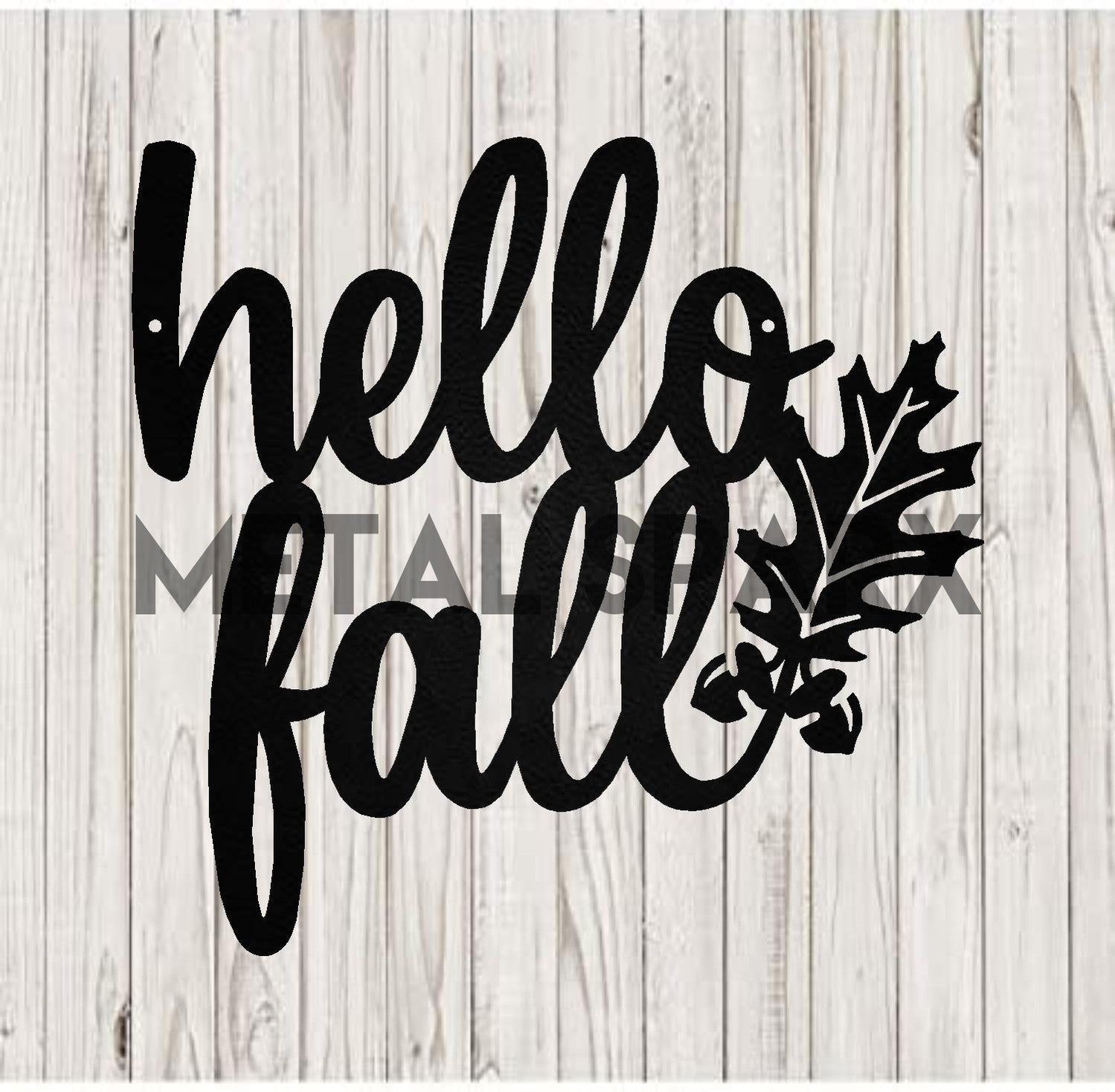 Hello Fall