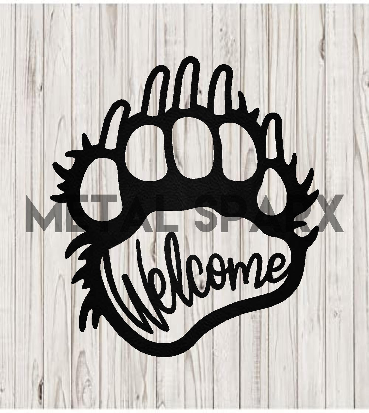 Bear Paw Welcome