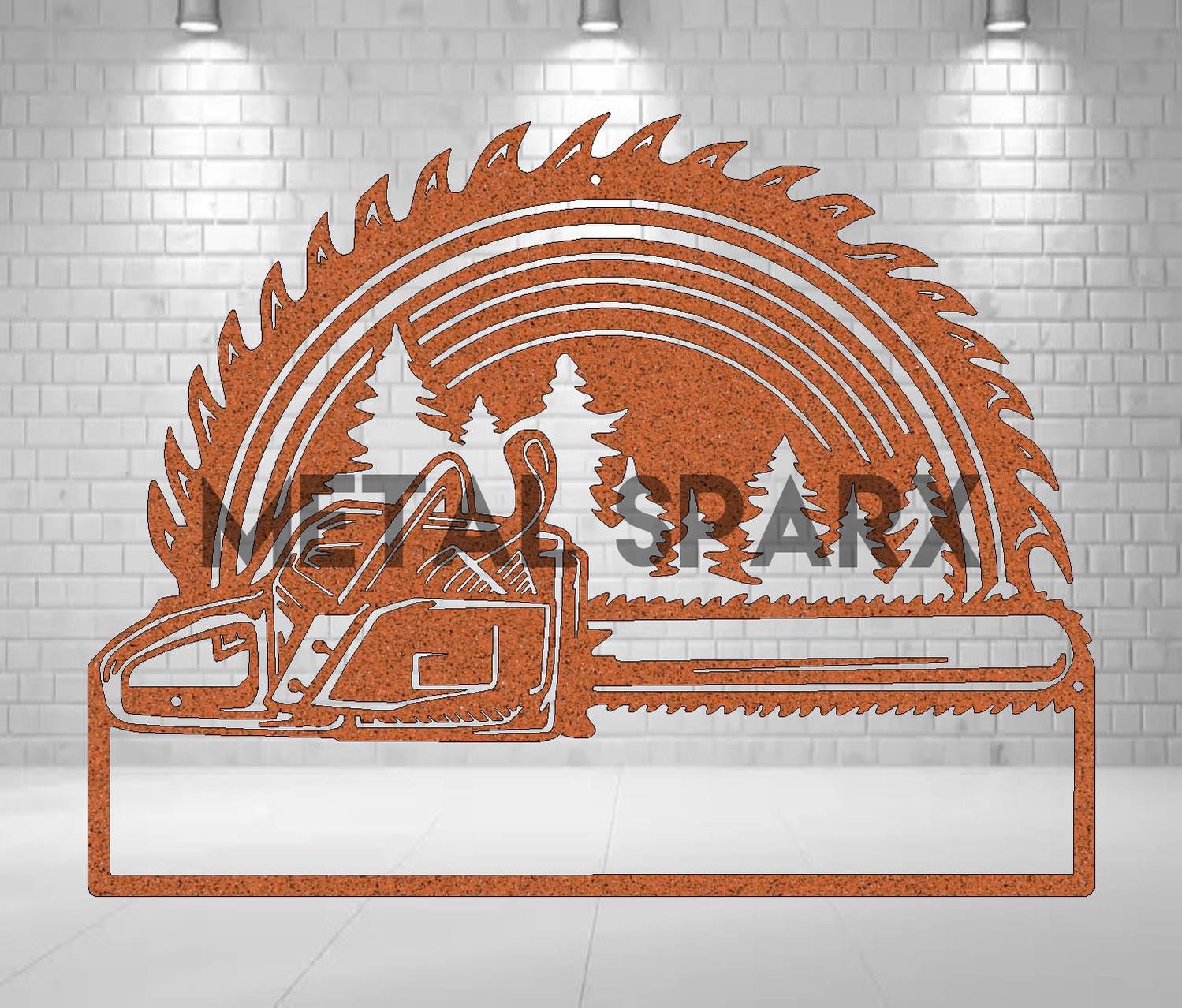Chainsaw Monogram