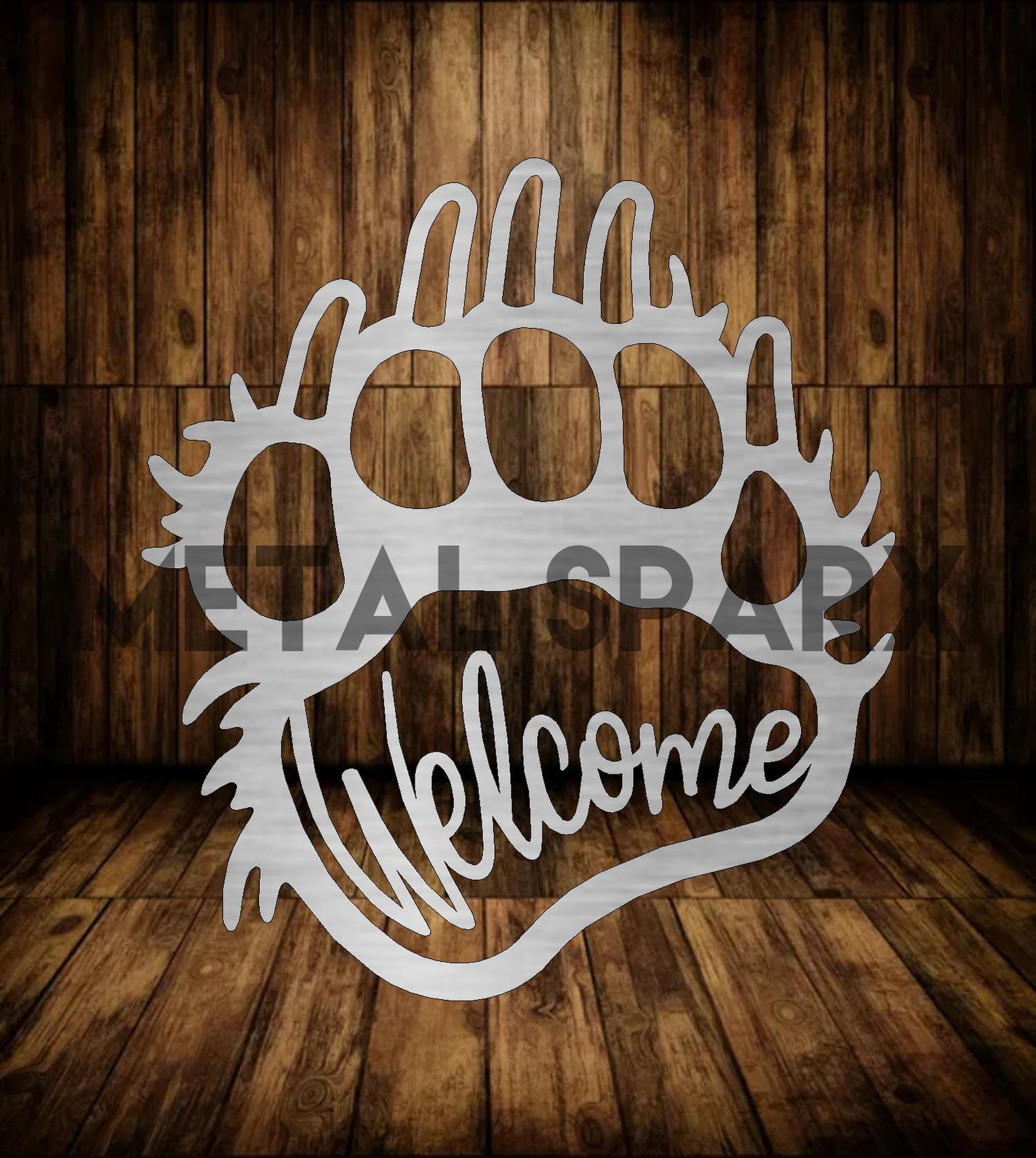 Bear Paw Welcome