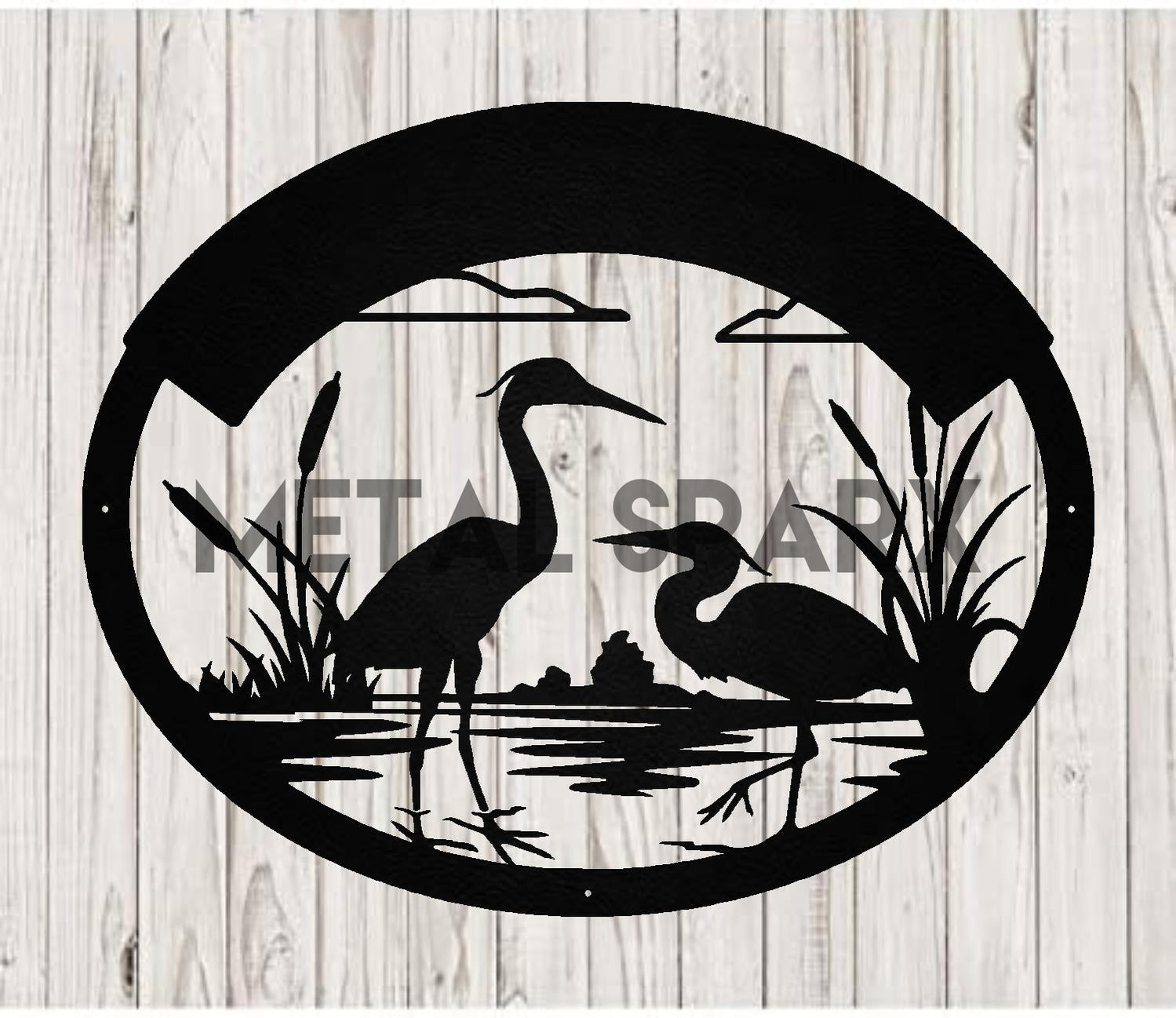 Herons Monogram