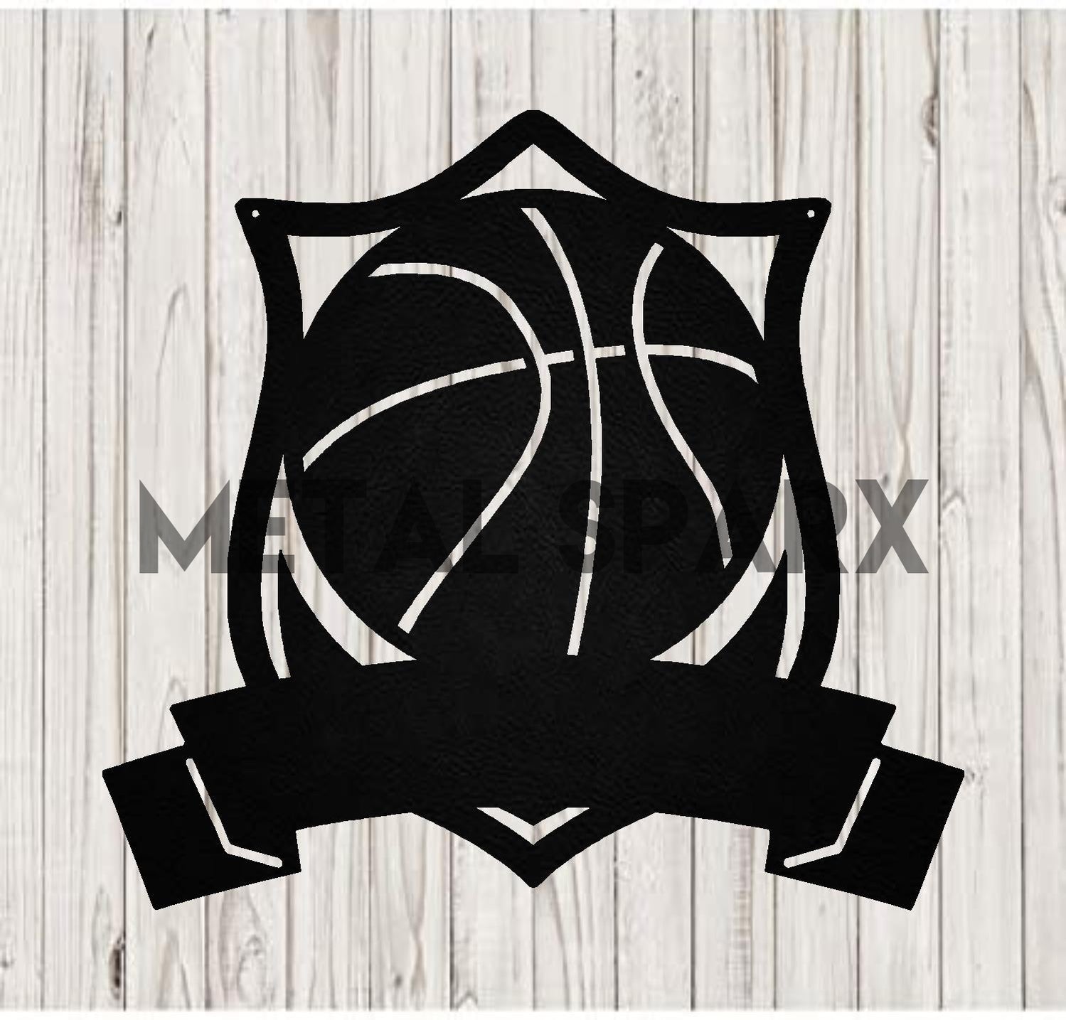 Basketball Monogram