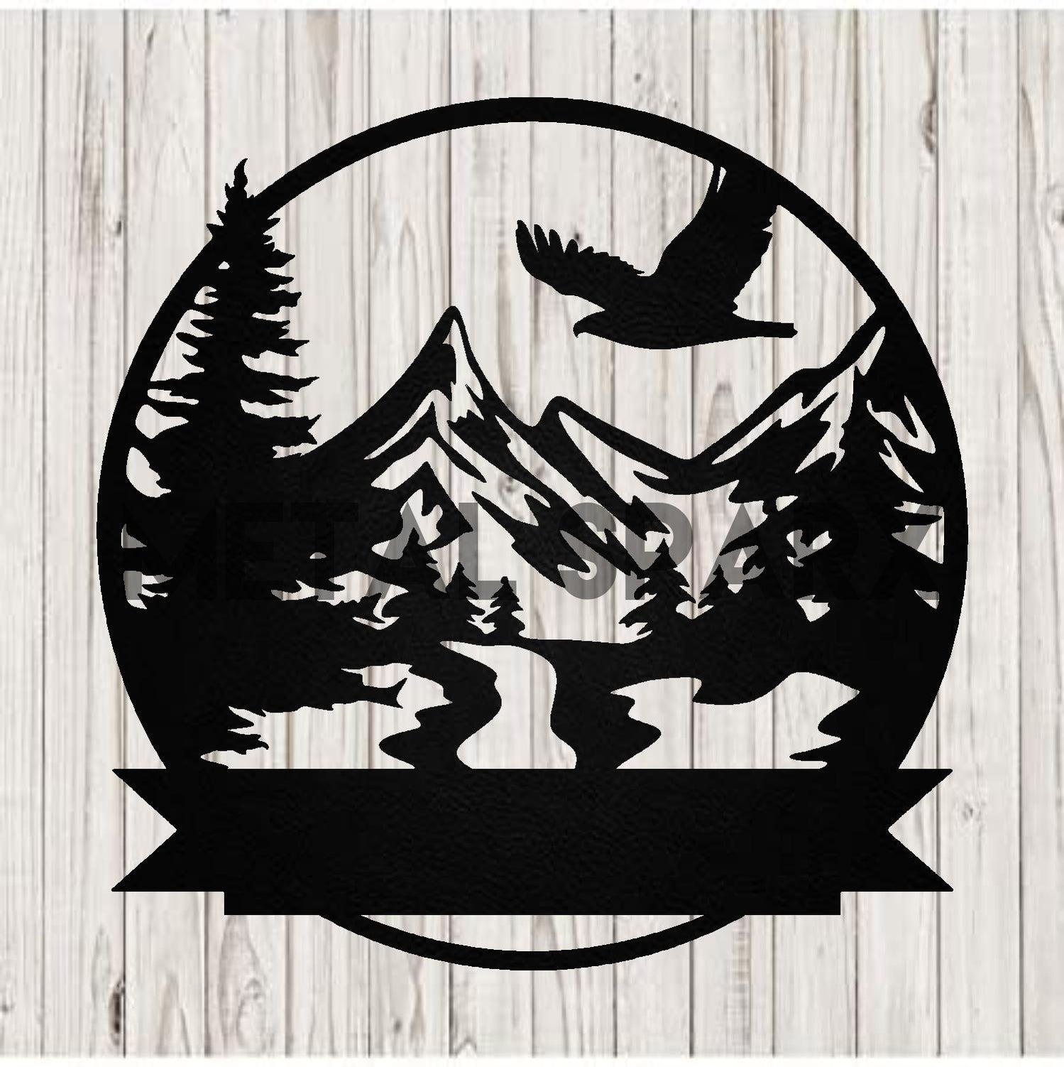 Mountain Valley Monogram