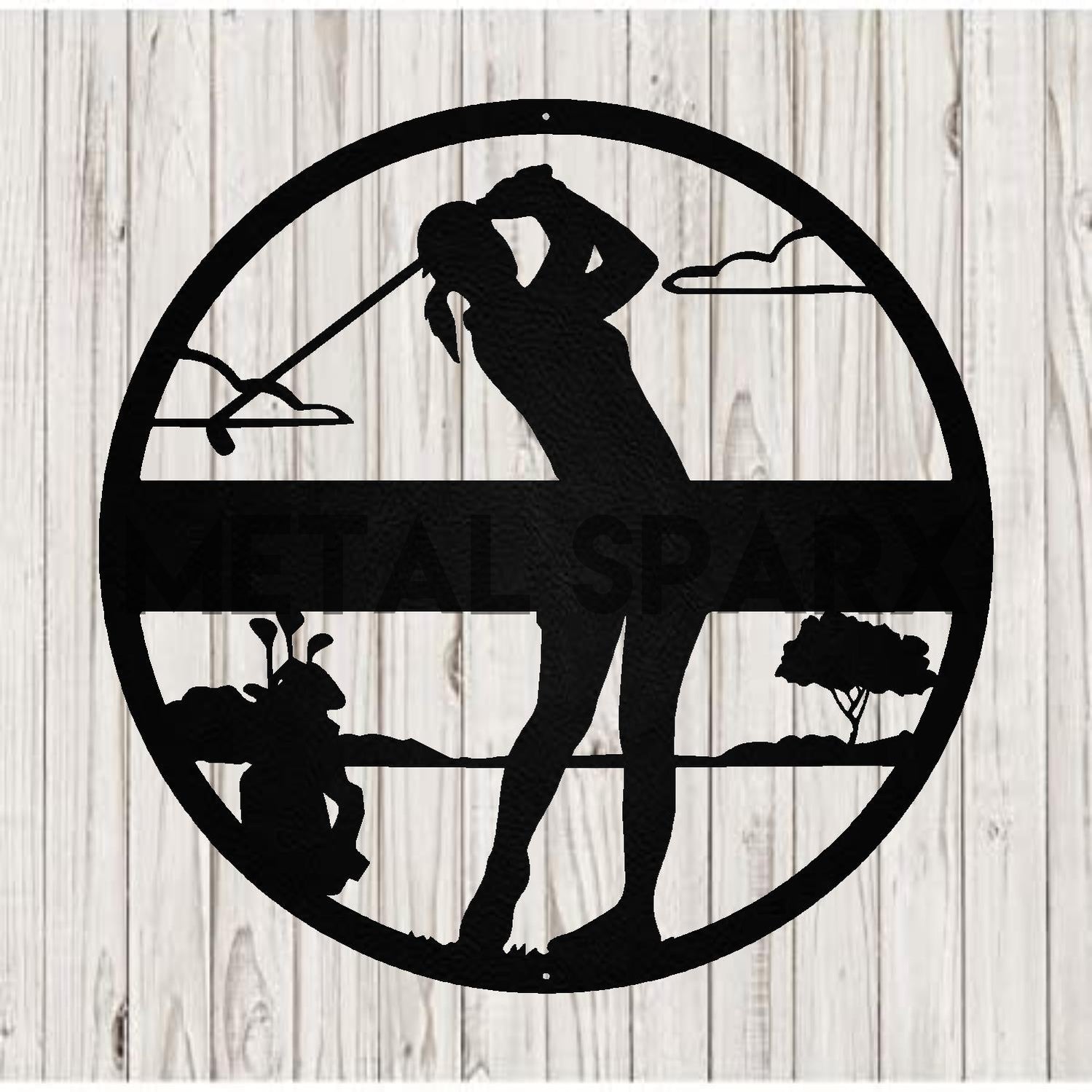 Golf Monogram - Female