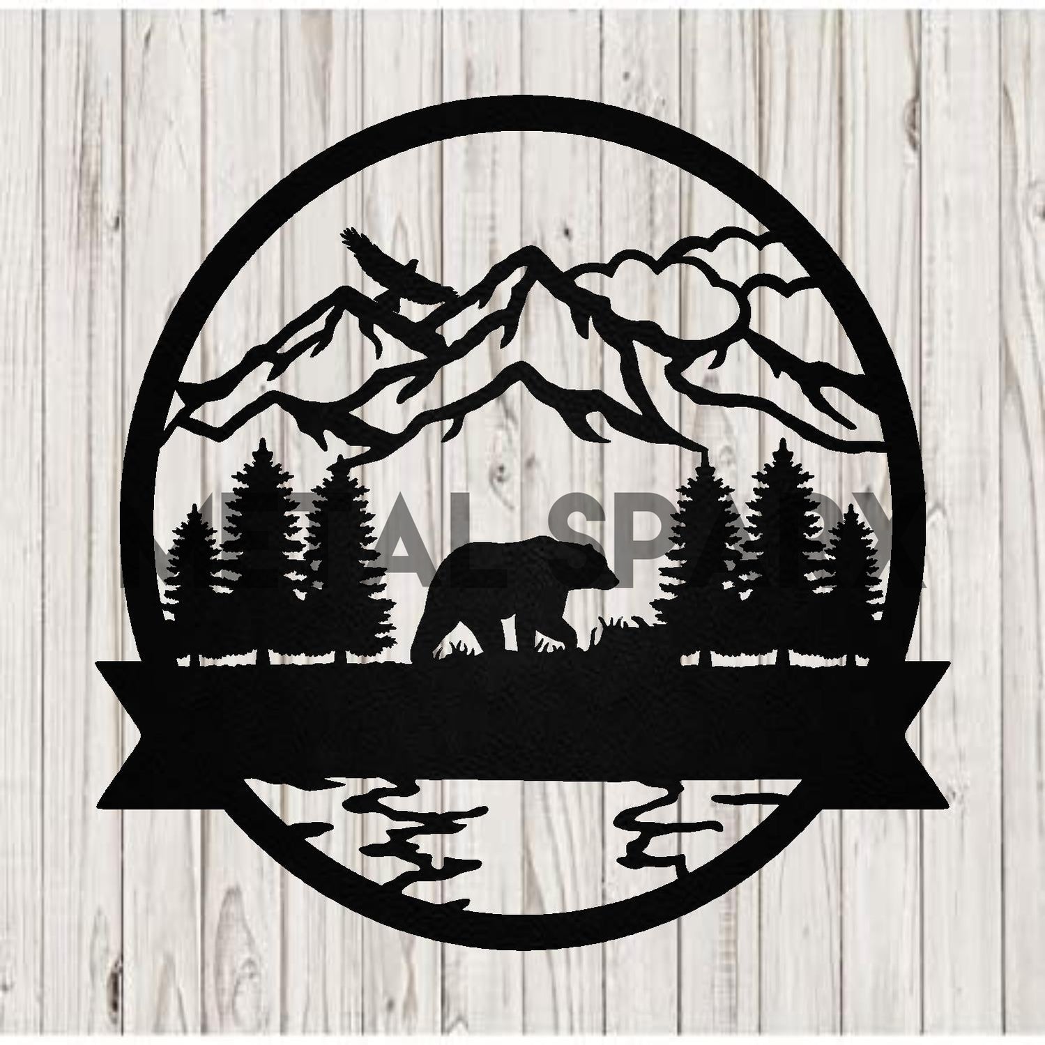 Bear 2 Monogram
