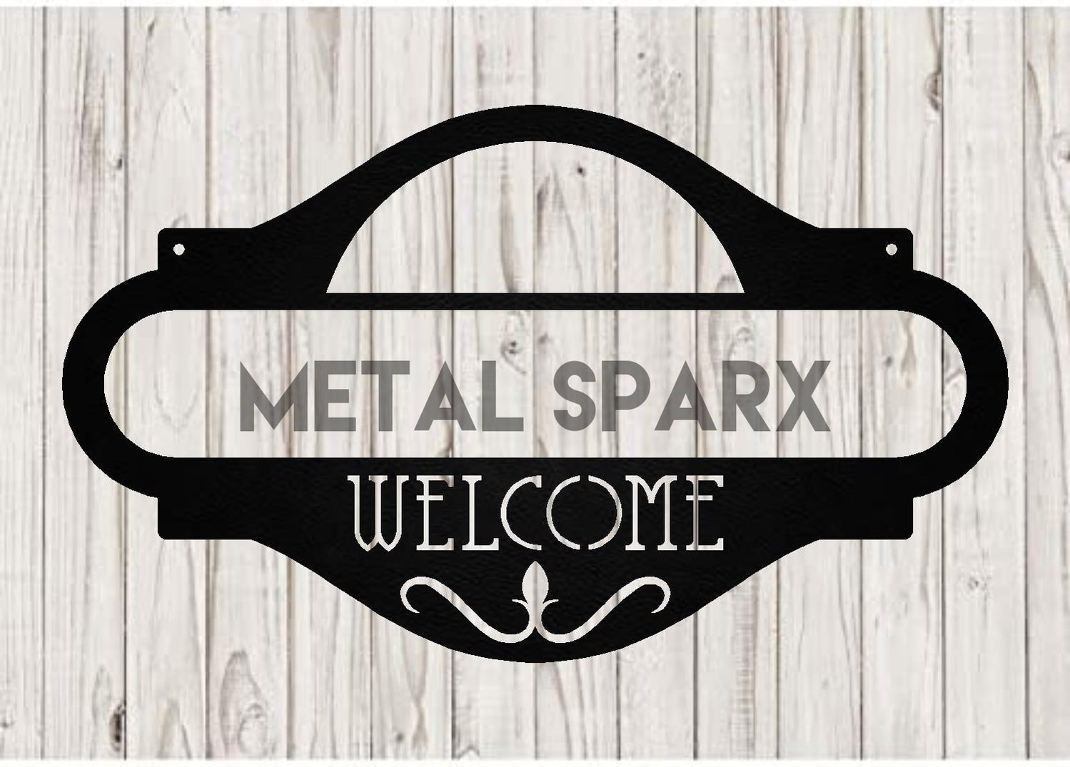 Welcome Address Sign