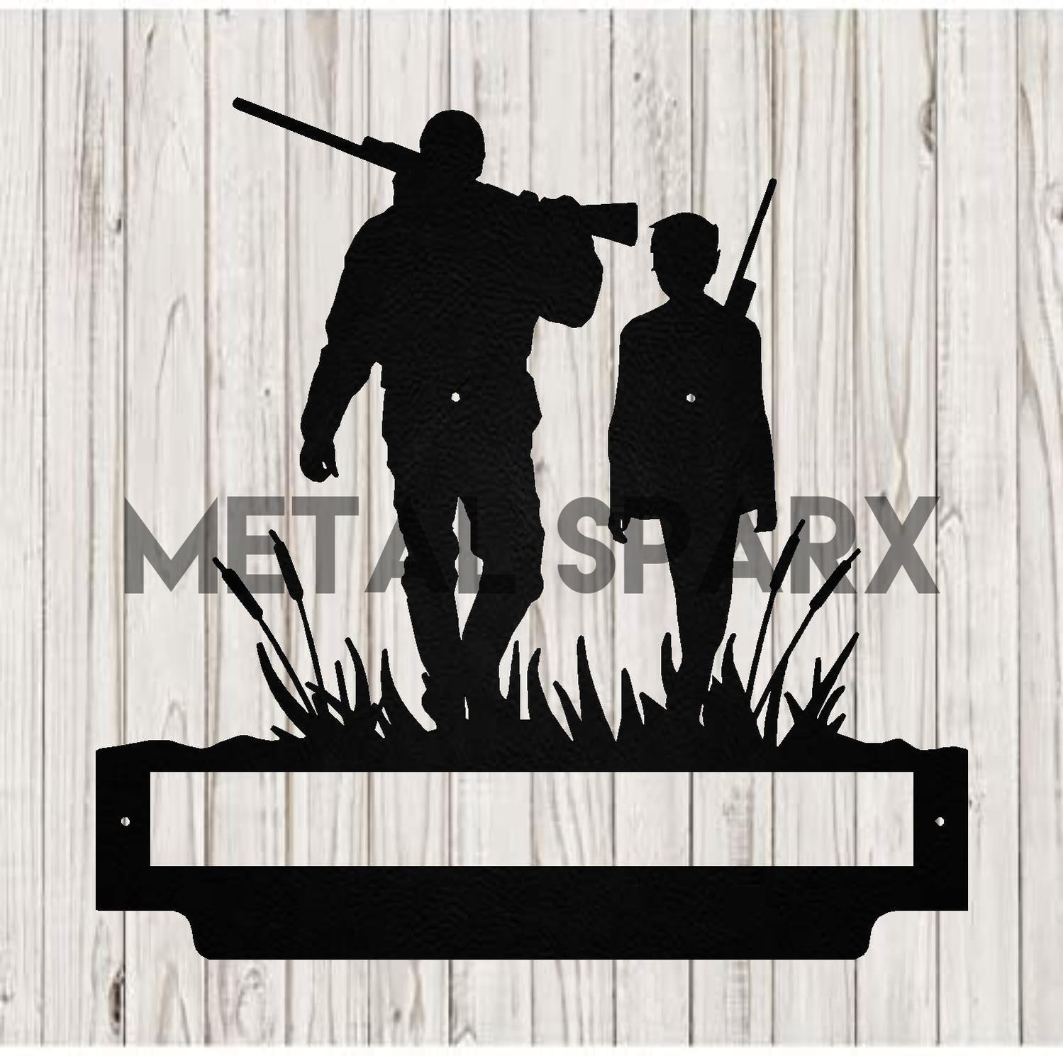 Father & Son Hunting