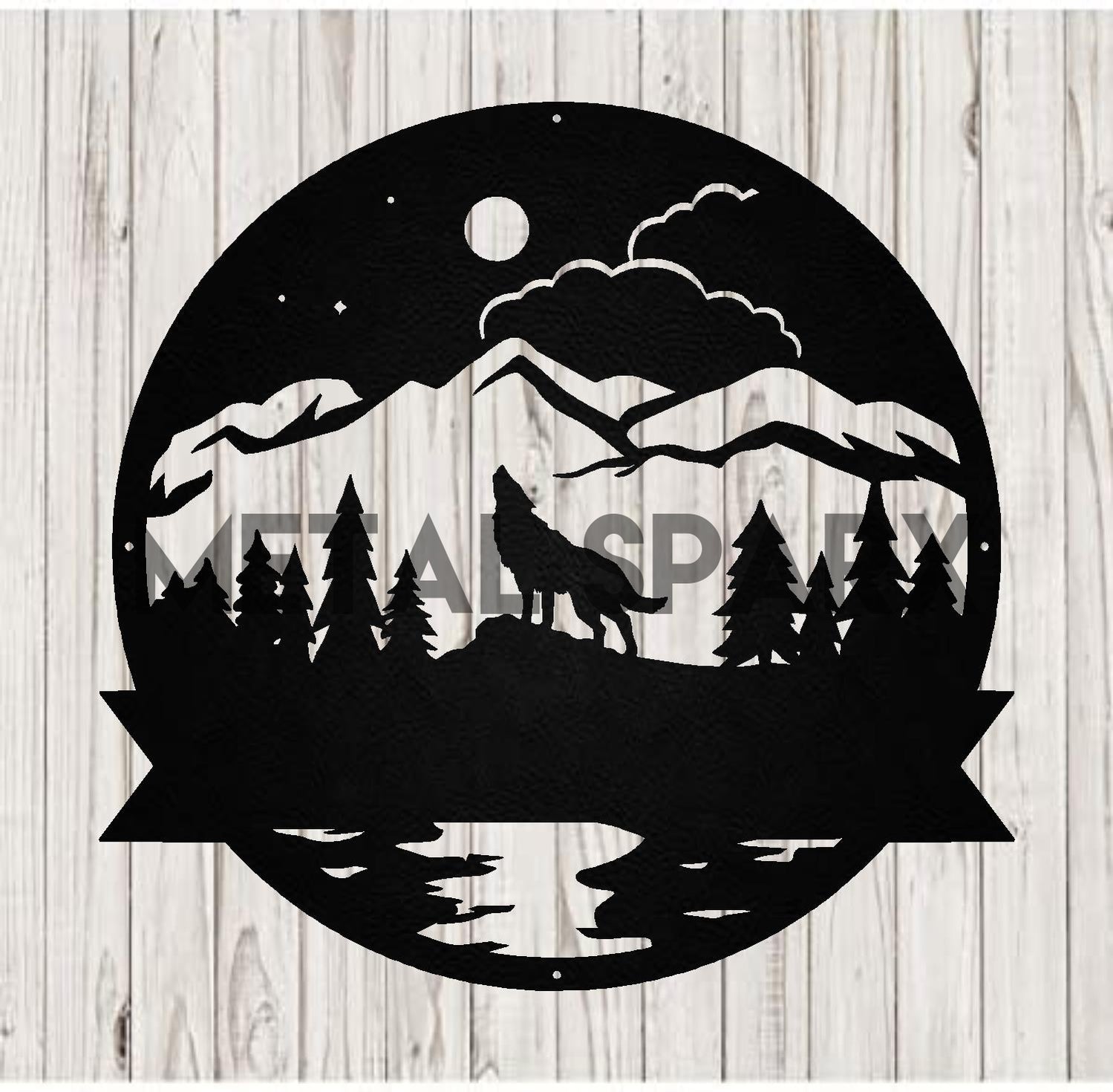 Howling Coyote Monogram