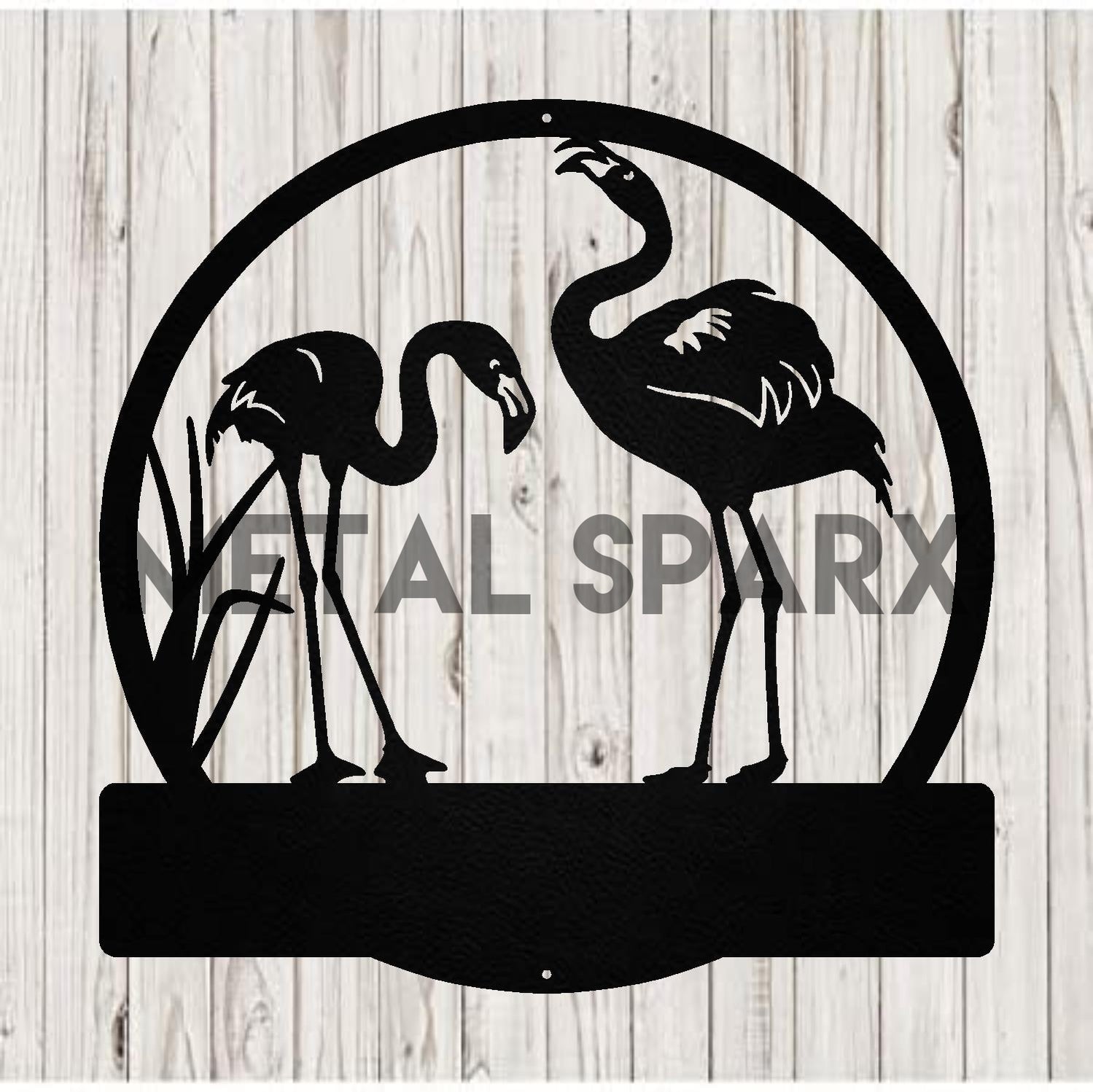 Flamingo Monogram