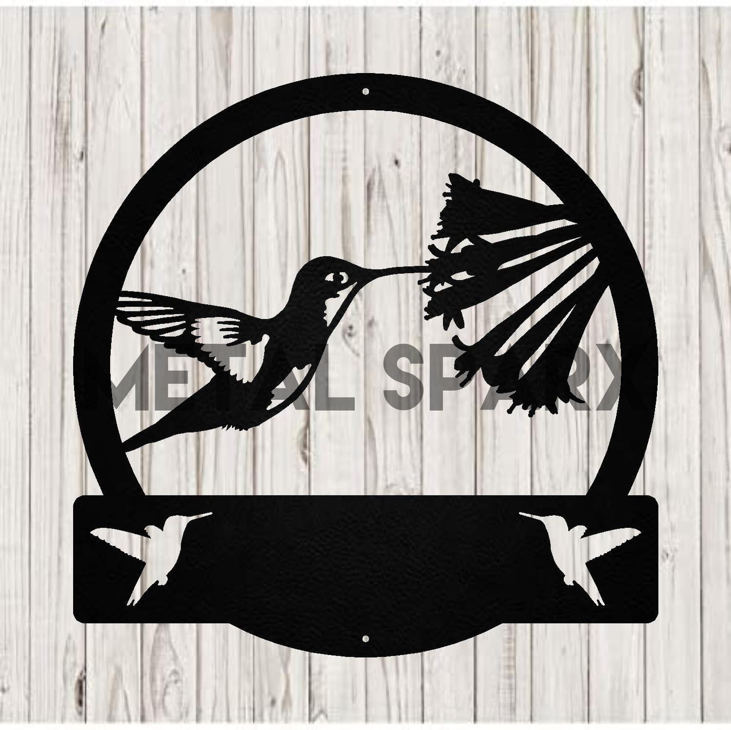 Hummingbird Monogram