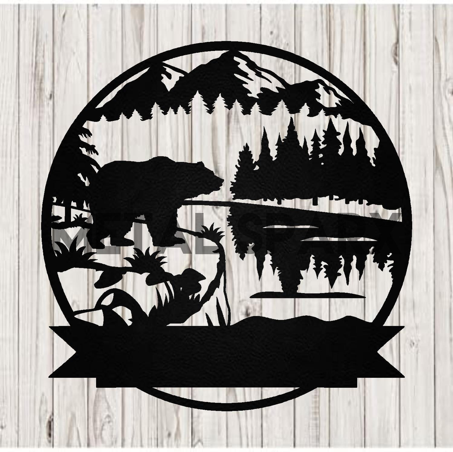 Bear Monogram
