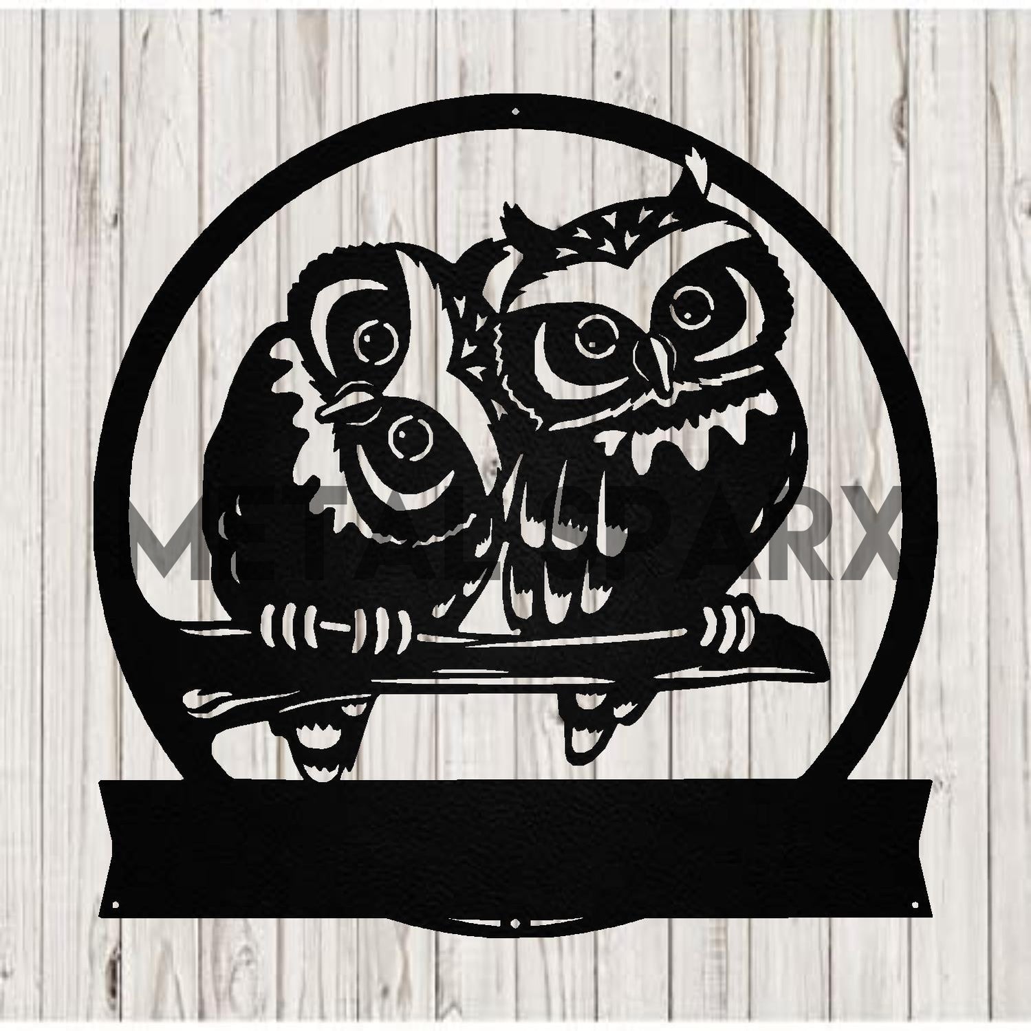 Owl Monogram