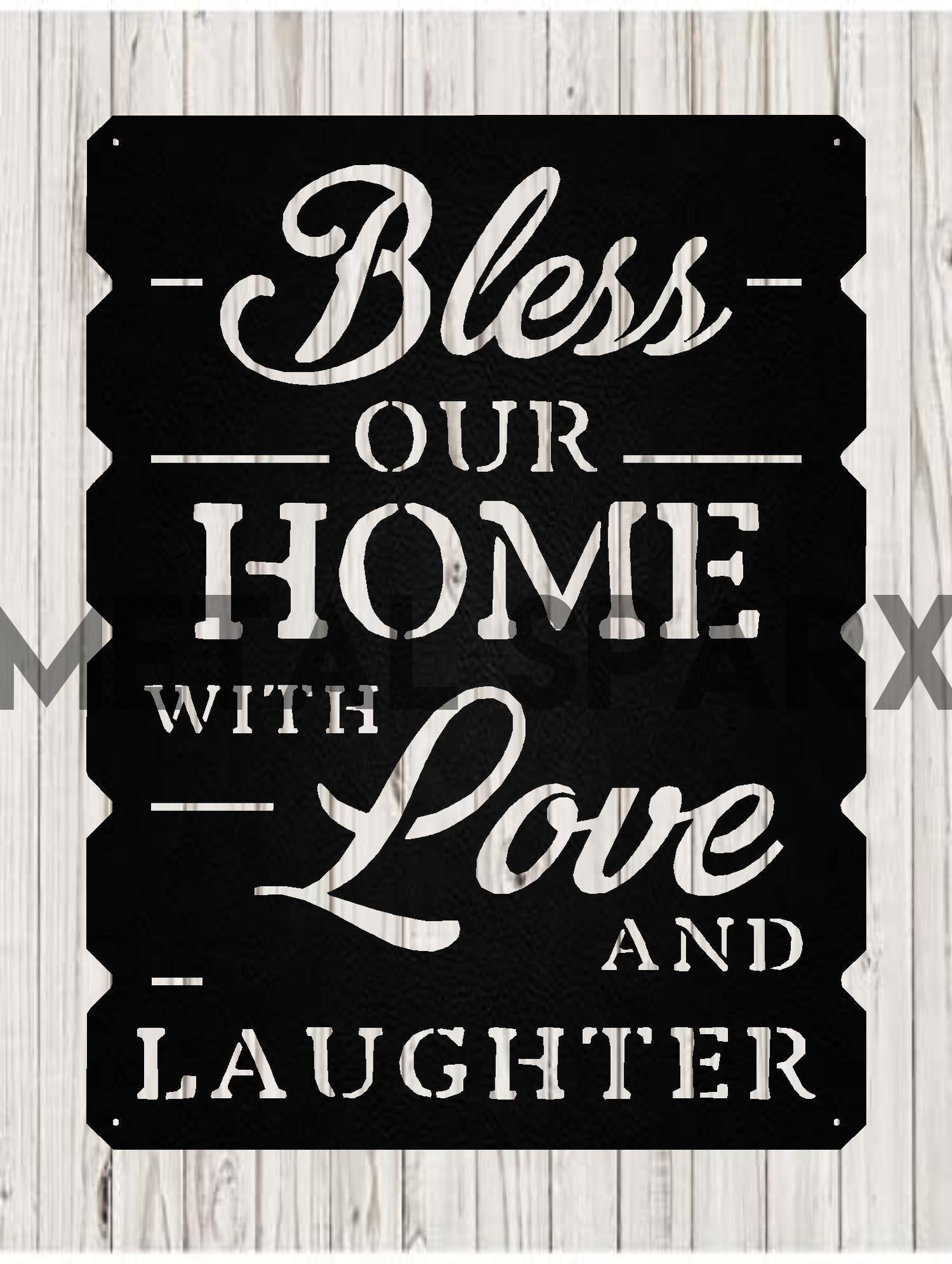 Bless our Home Wall Art