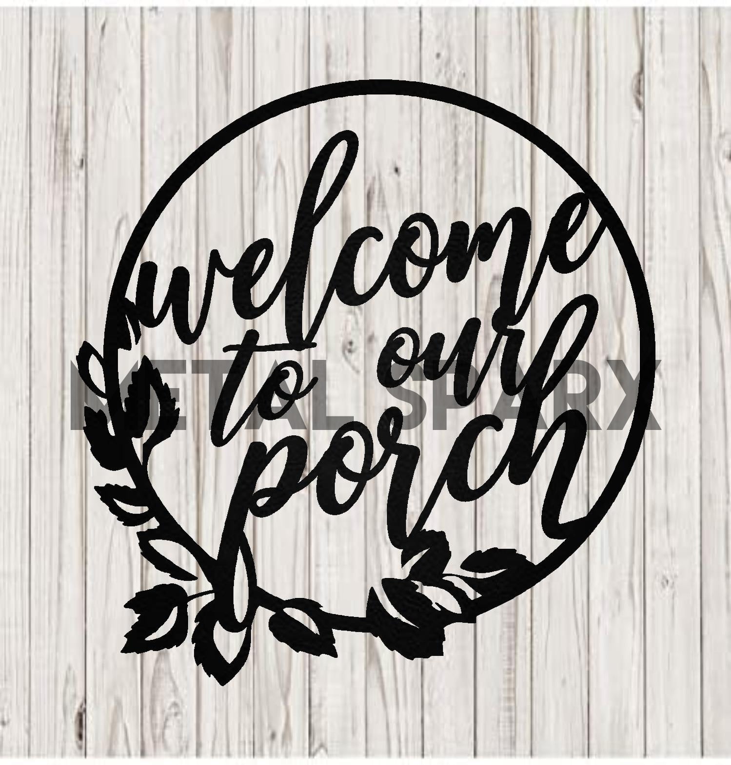 Welcome to our Porch