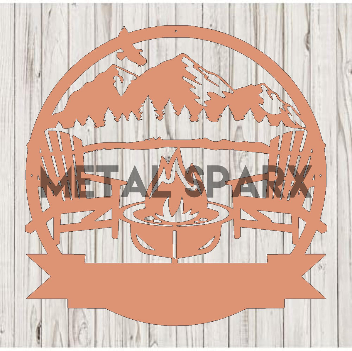Campfire Monogram