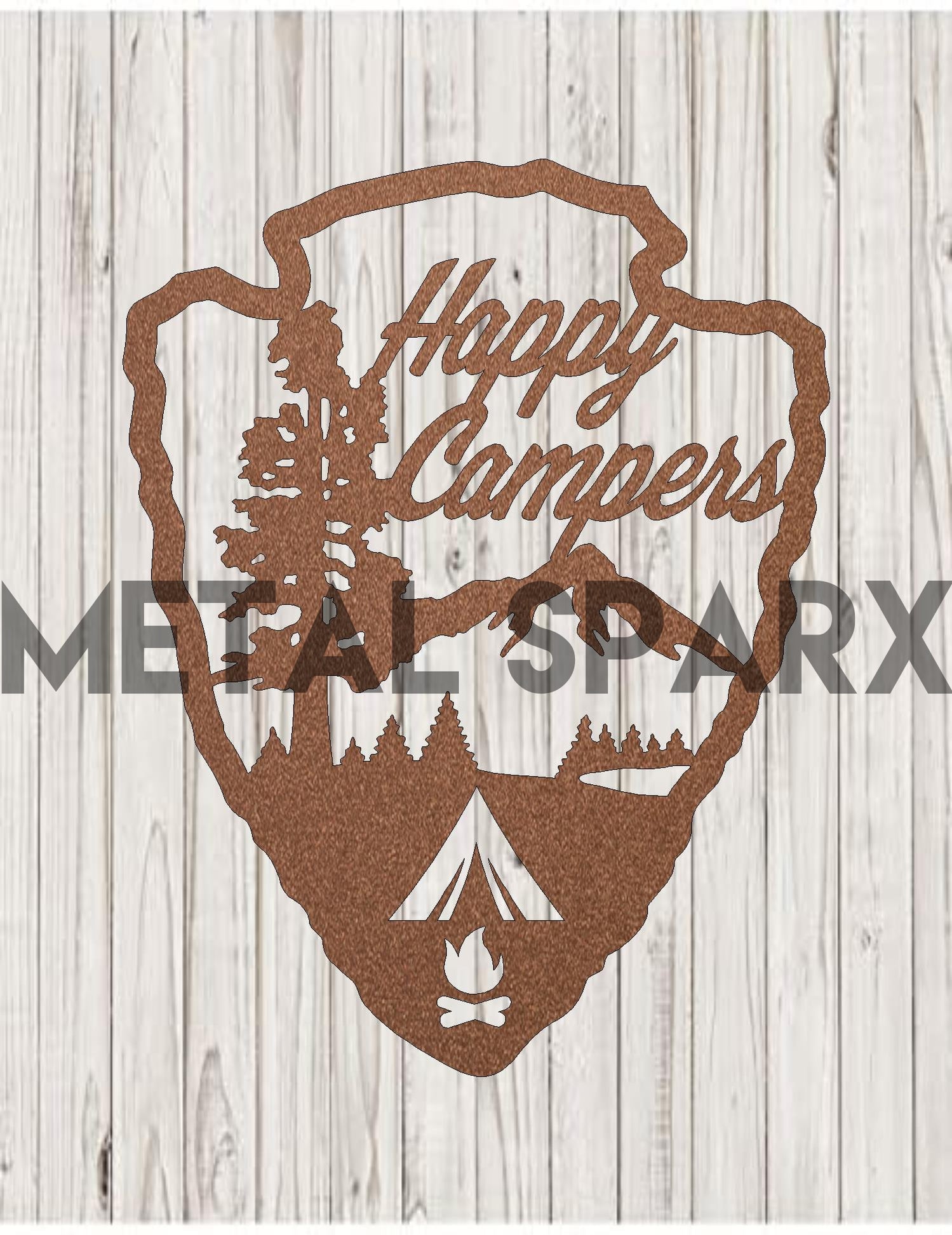 Camping Arrowhead