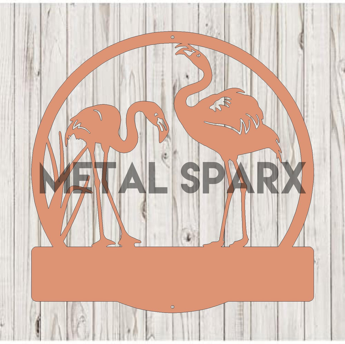 Flamingo Monogram