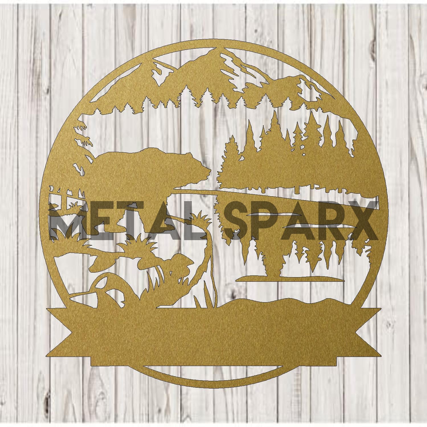 Bear Monogram