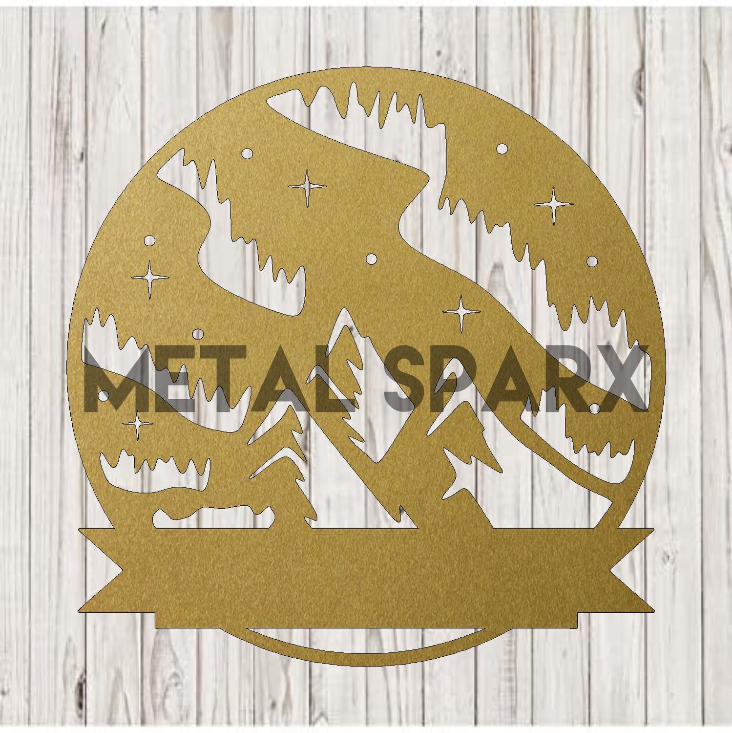 Mountain Monogram