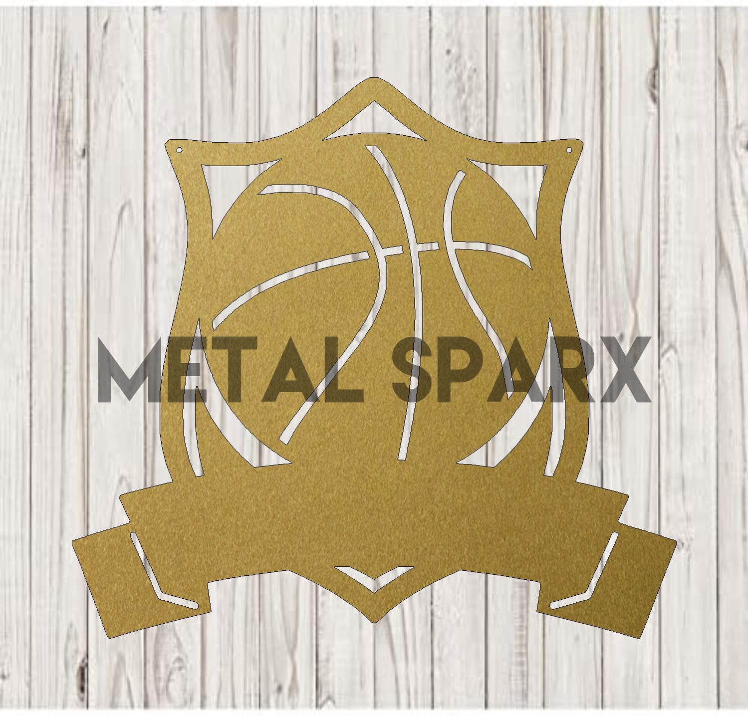 Basketball Monogram