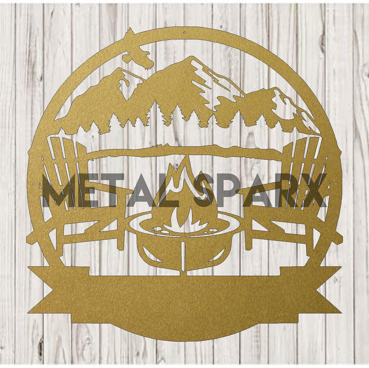 Campfire Monogram