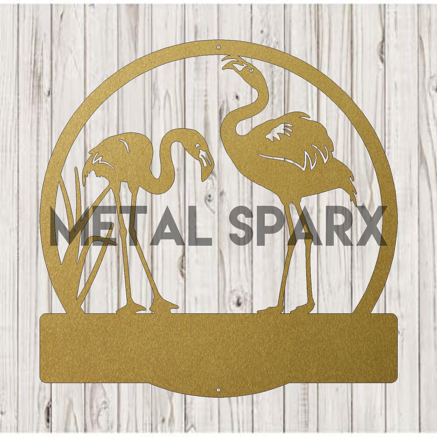 Flamingo Monogram