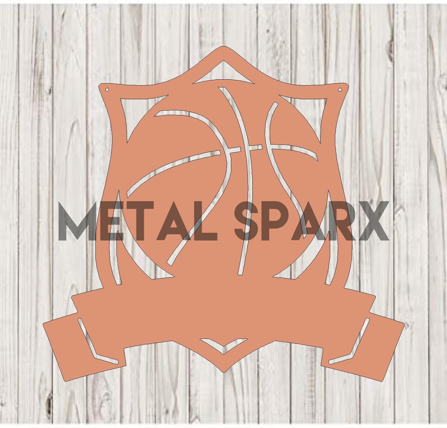Basketball Monogram