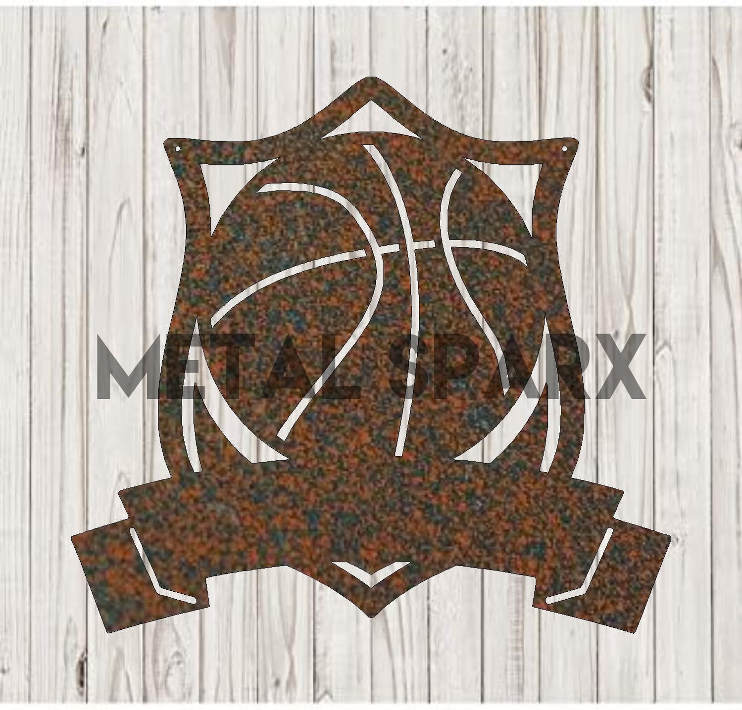 Basketball Monogram
