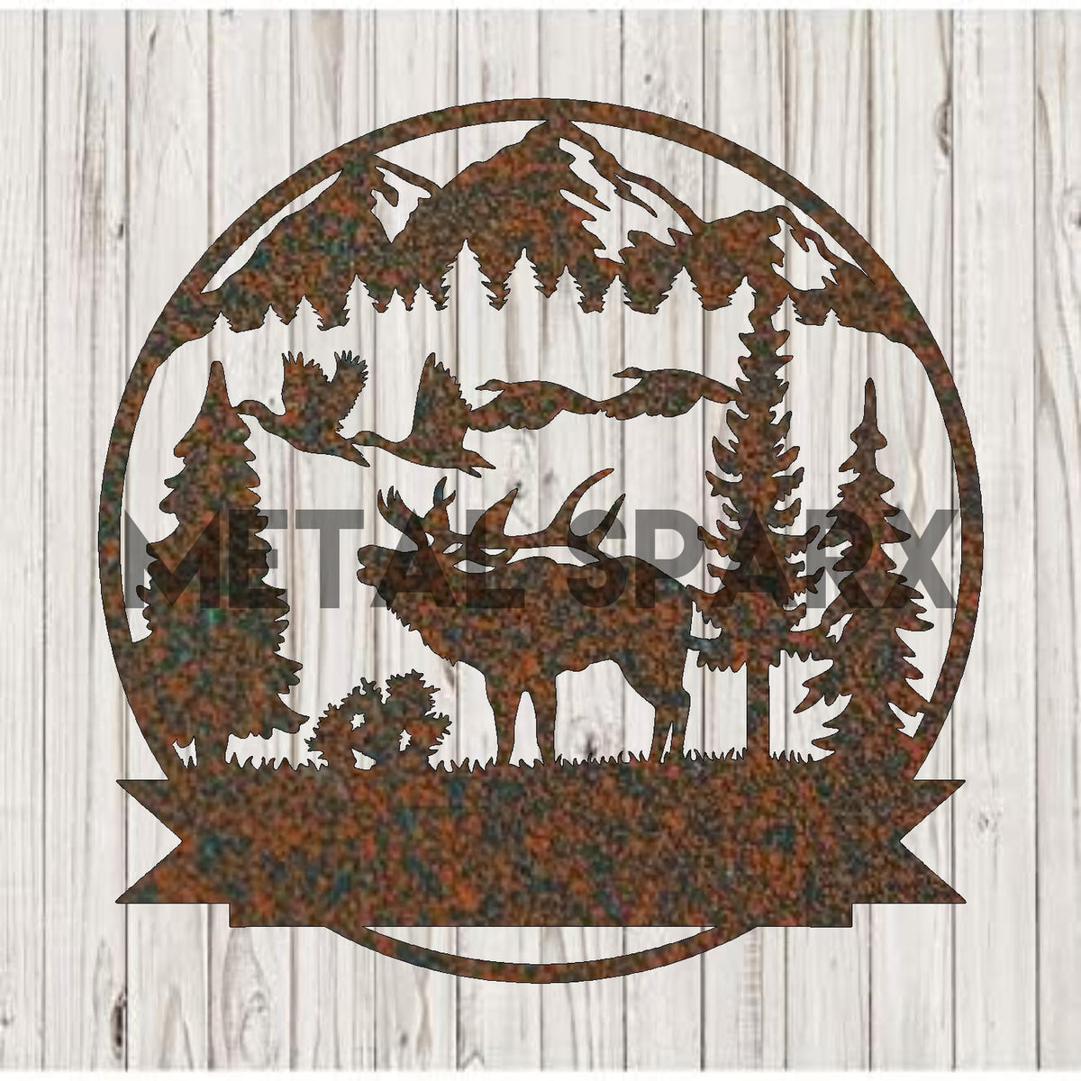 Elk Monogram