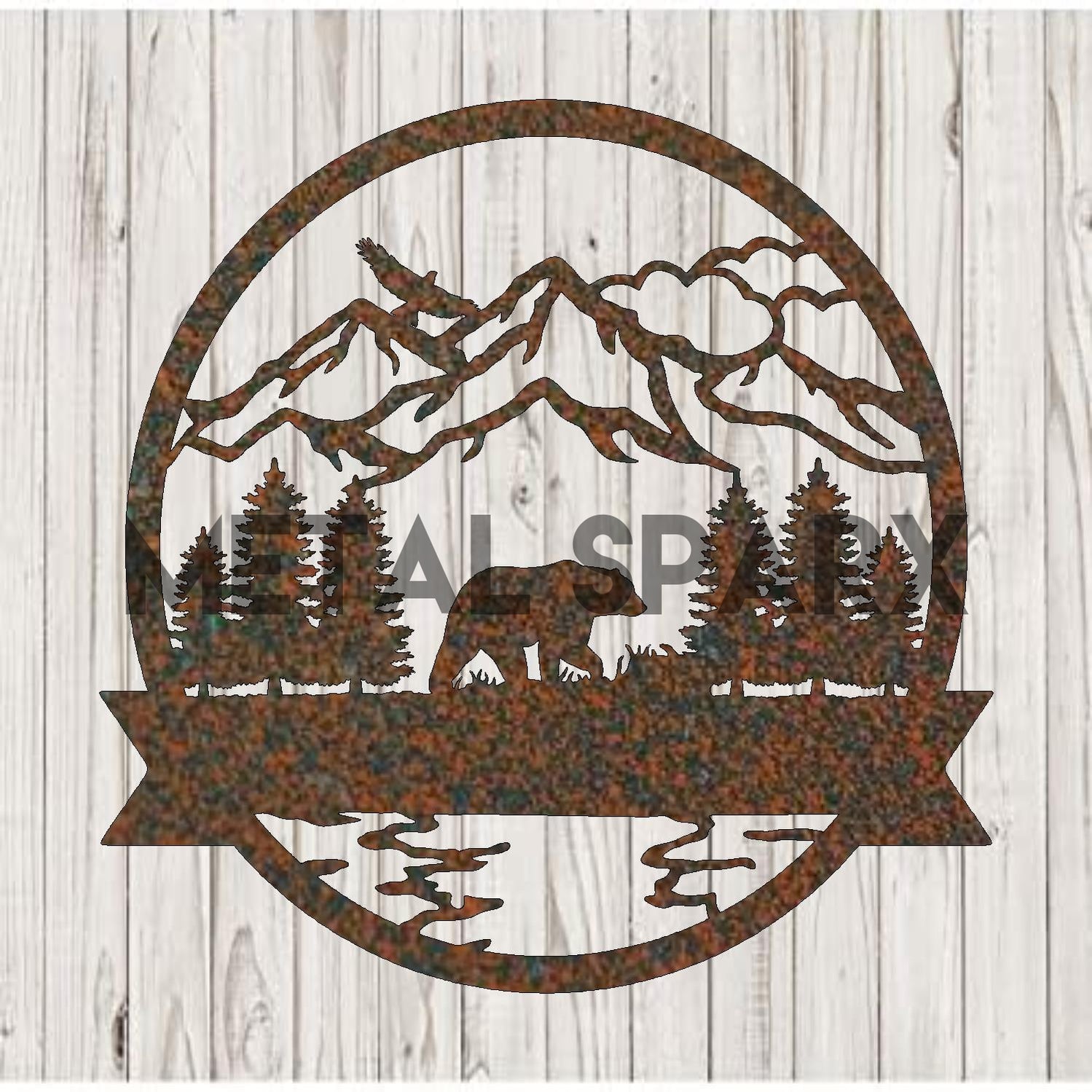 Bear 2 Monogram