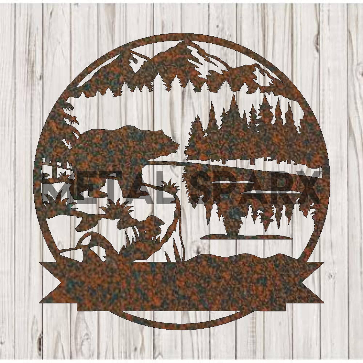 Bear Monogram