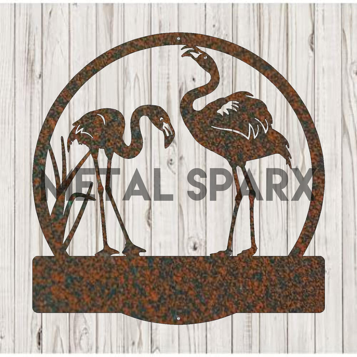 Flamingo Monogram