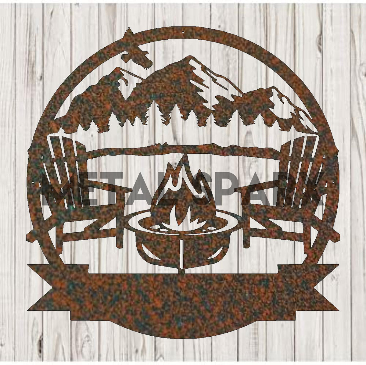 Campfire Monogram