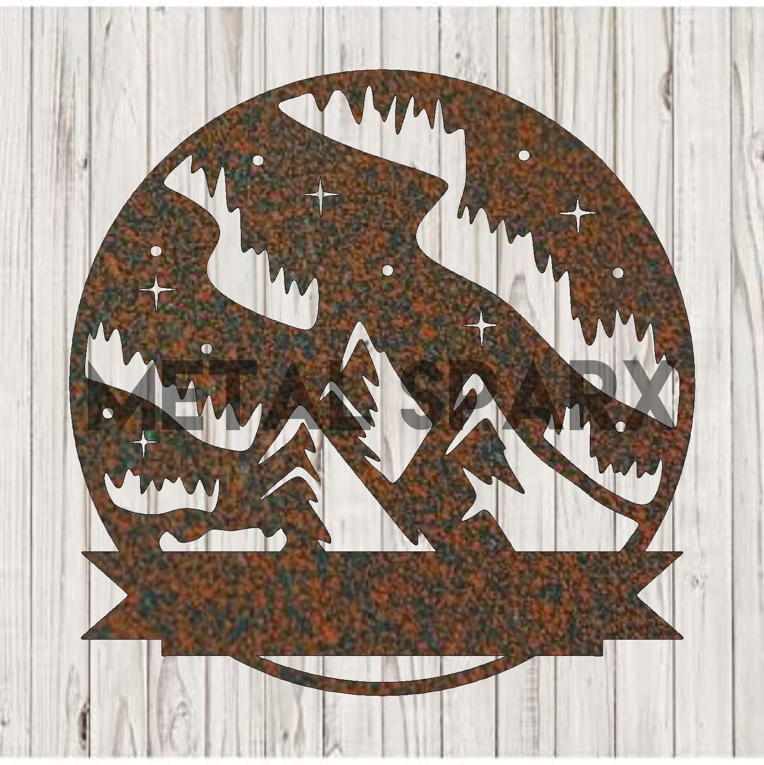 Mountain Monogram