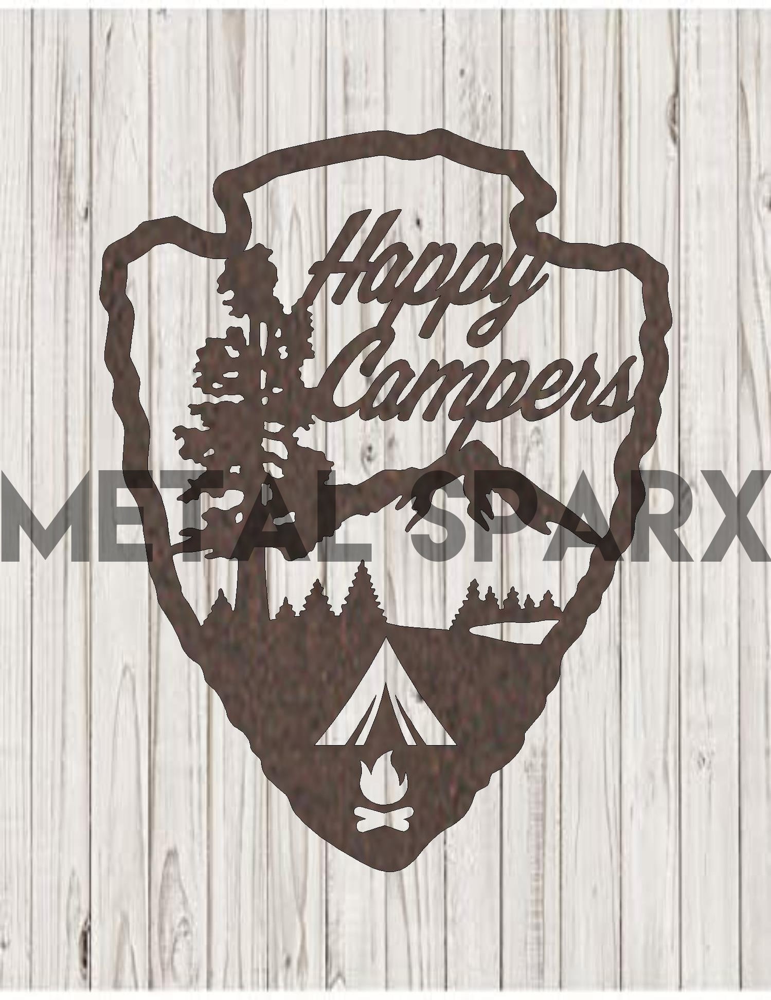 Camping Arrowhead