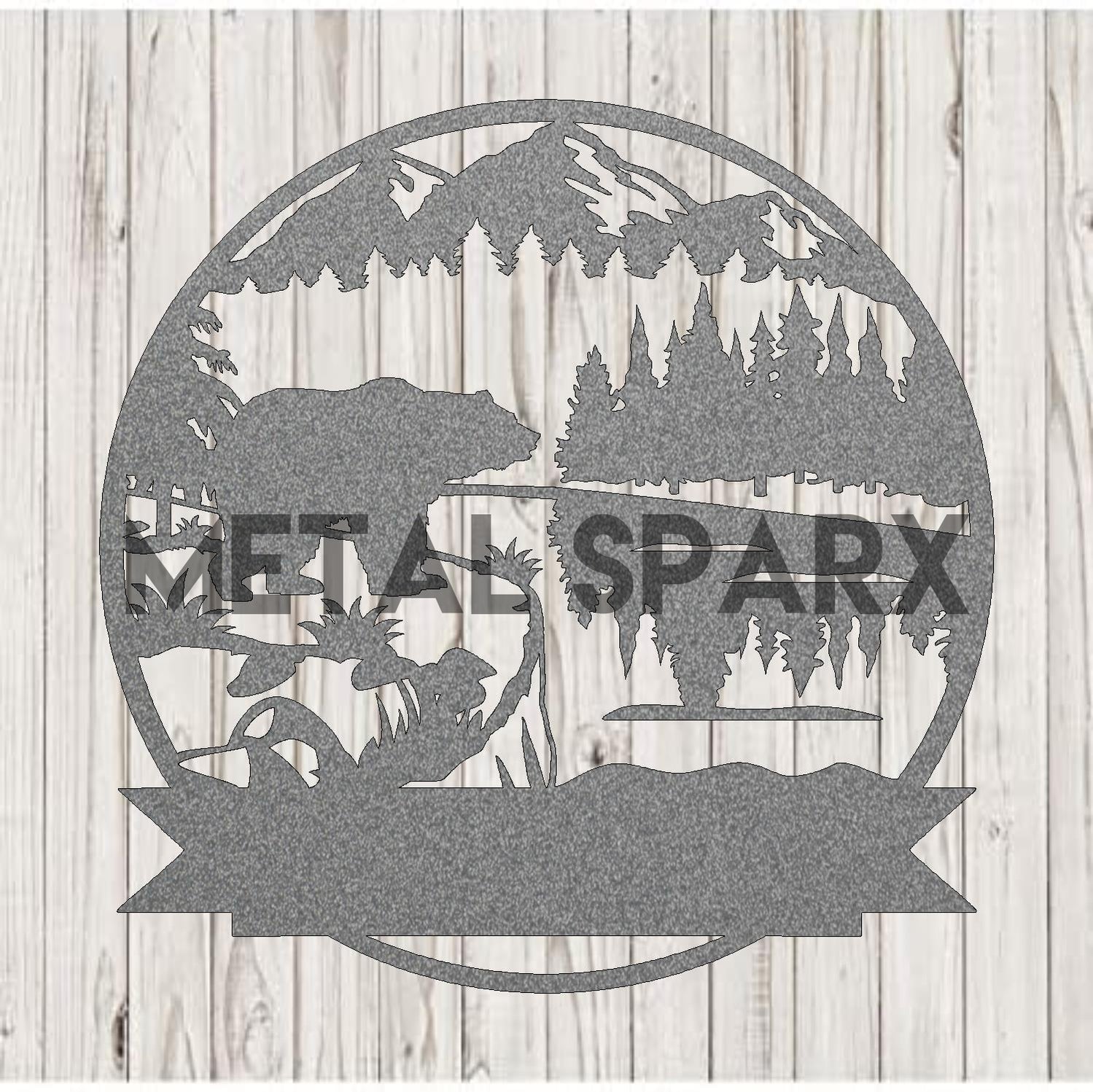 Bear Monogram