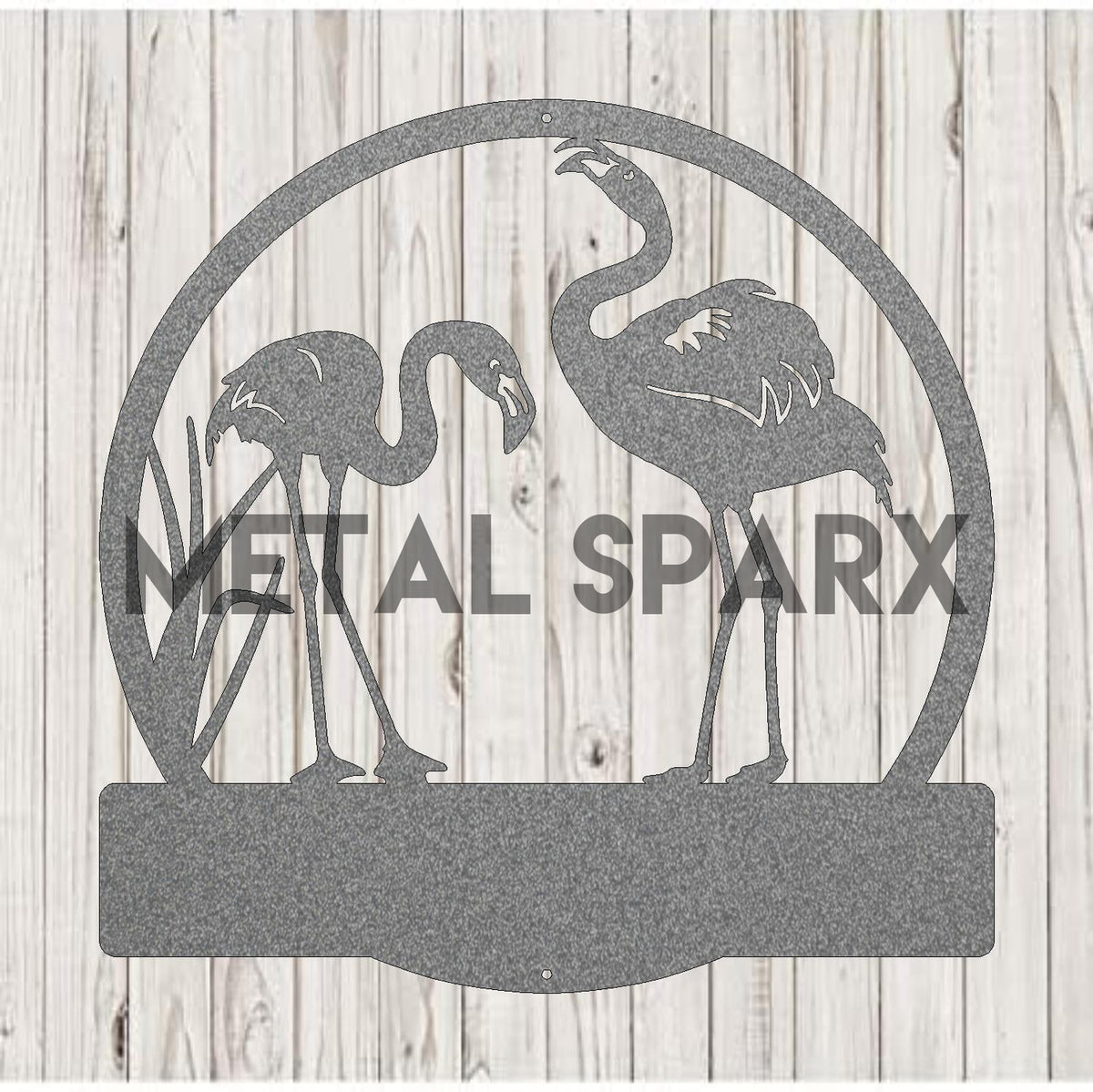 Flamingo Monogram