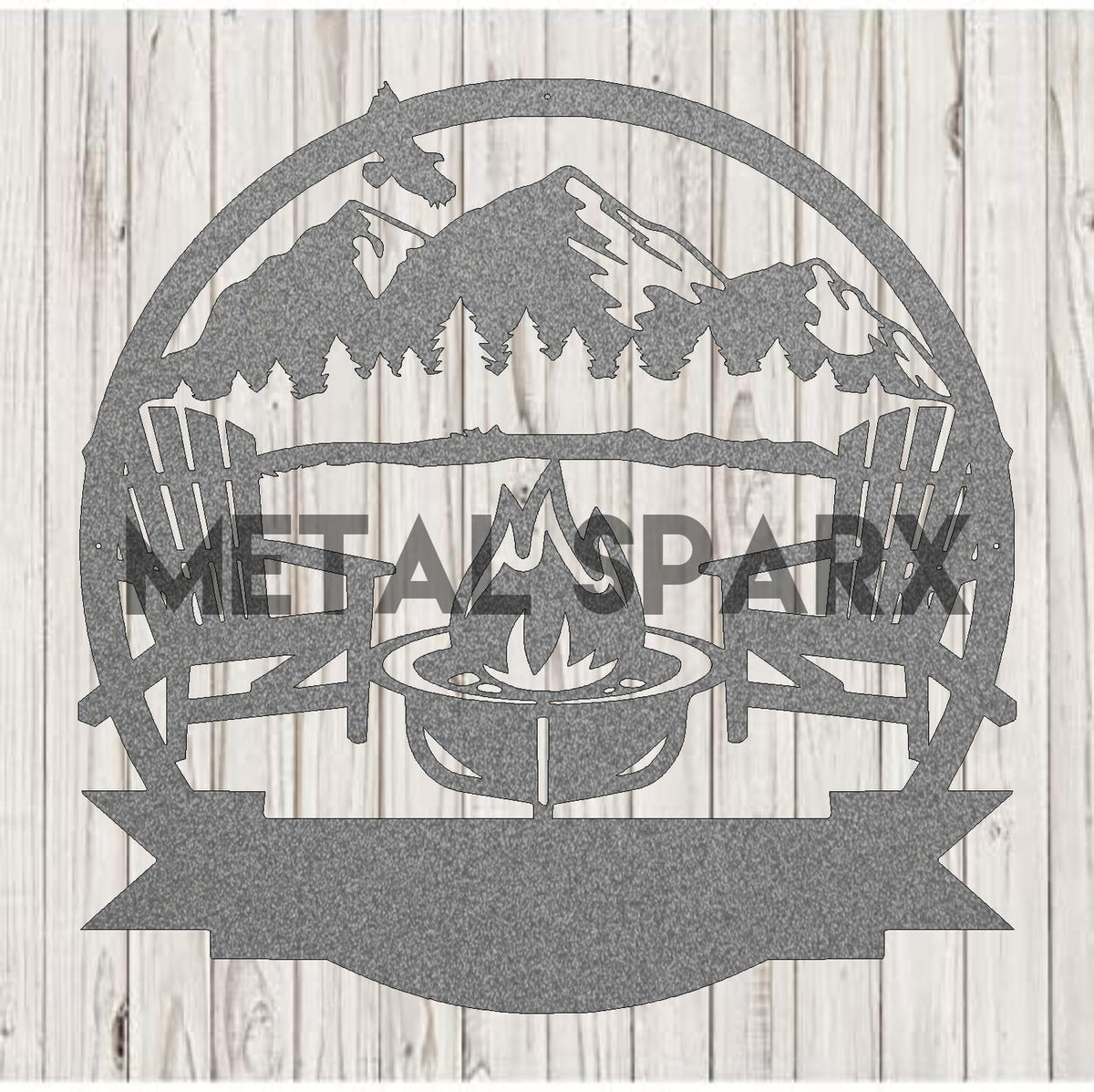 Campfire Monogram