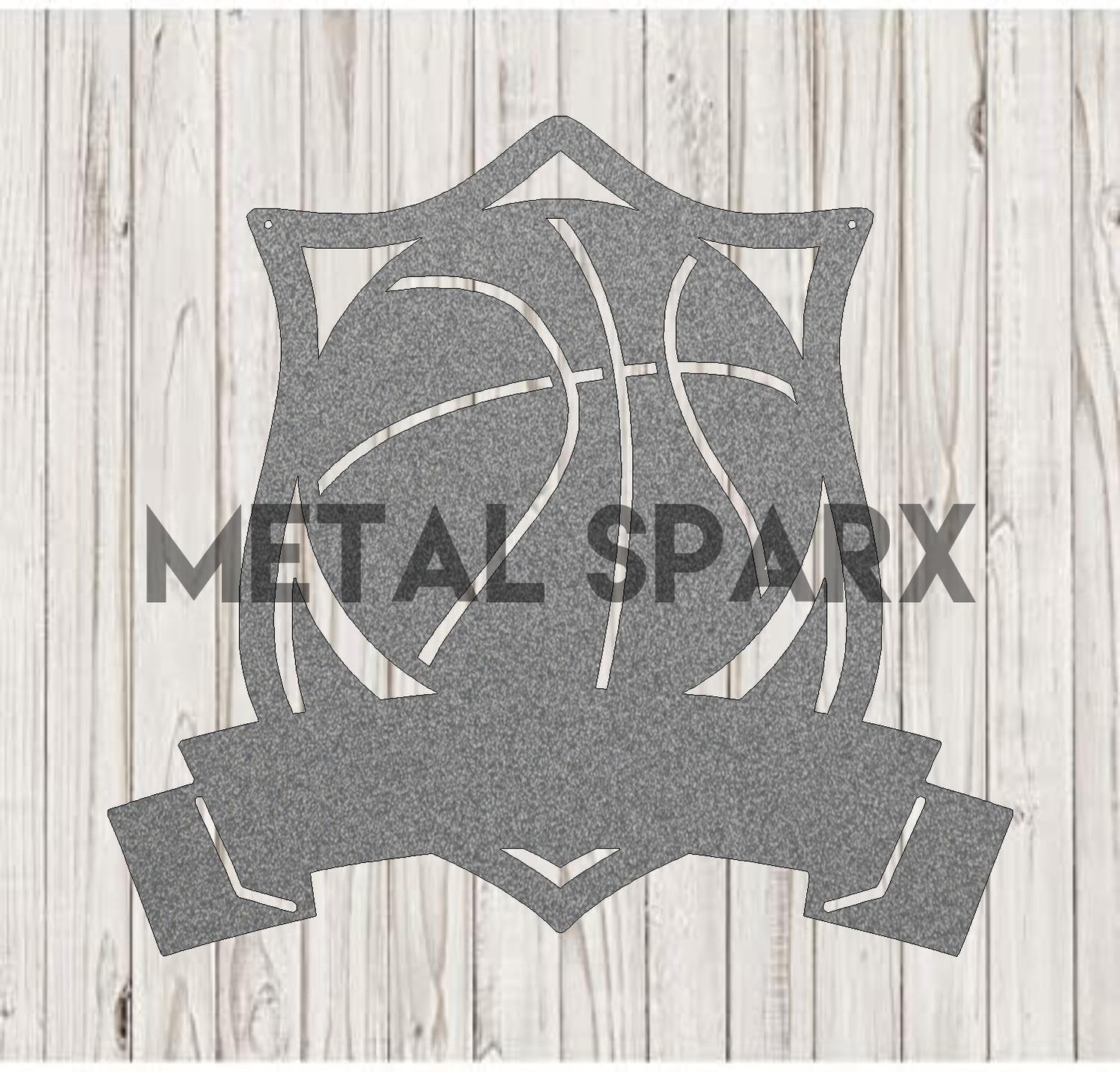 Basketball Monogram