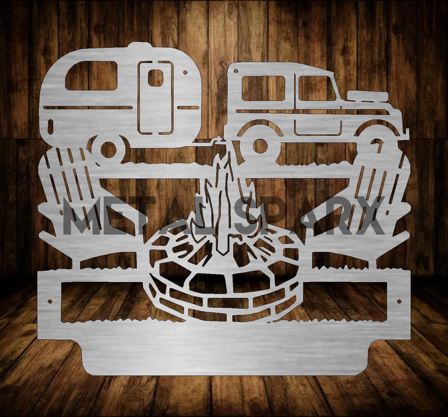 Custom Camping Monograms