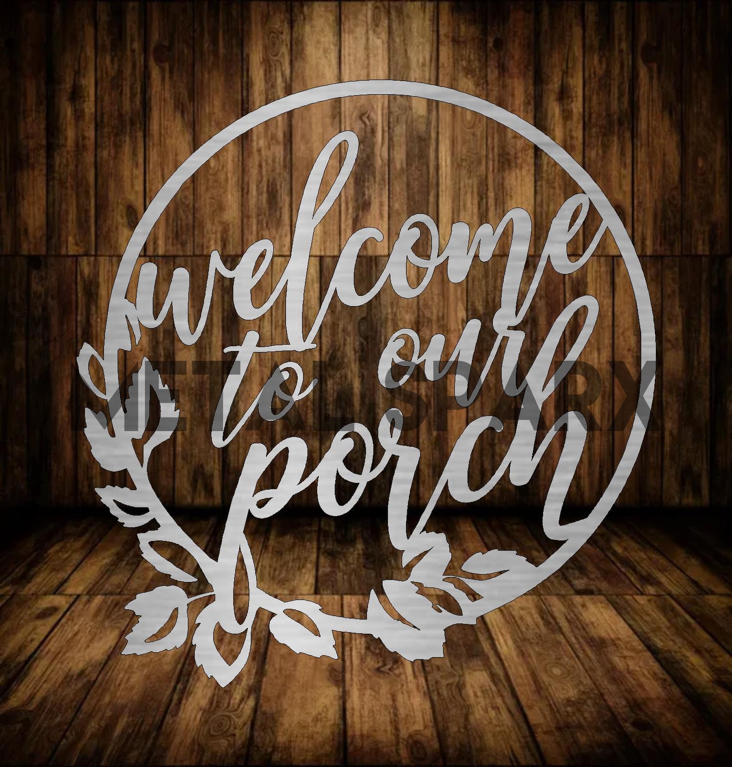 Welcome to our Porch