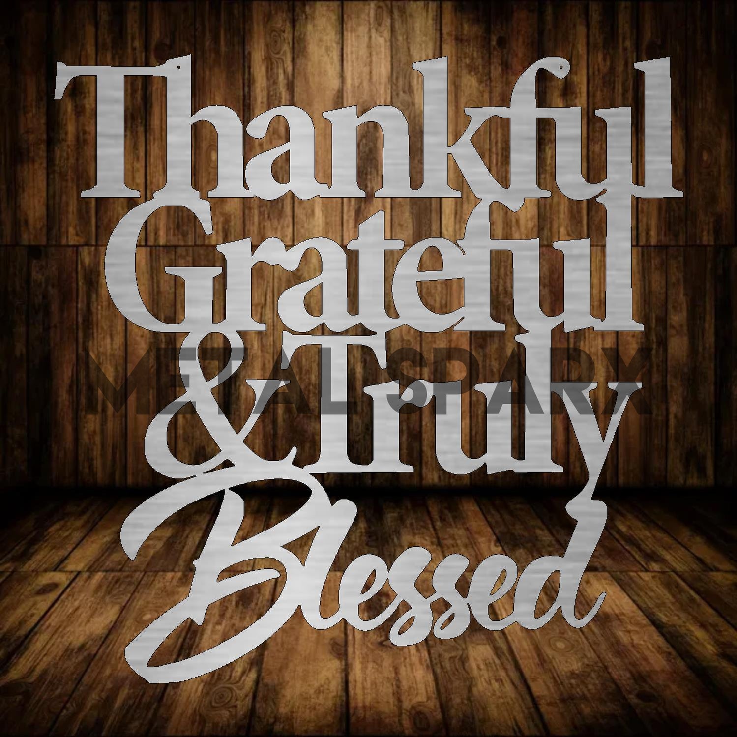 Thankful, Grateful