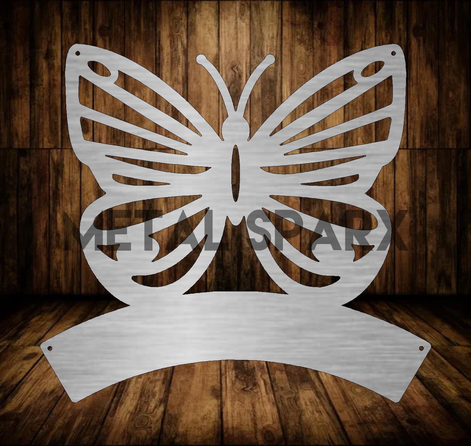 Butterfly Monogram