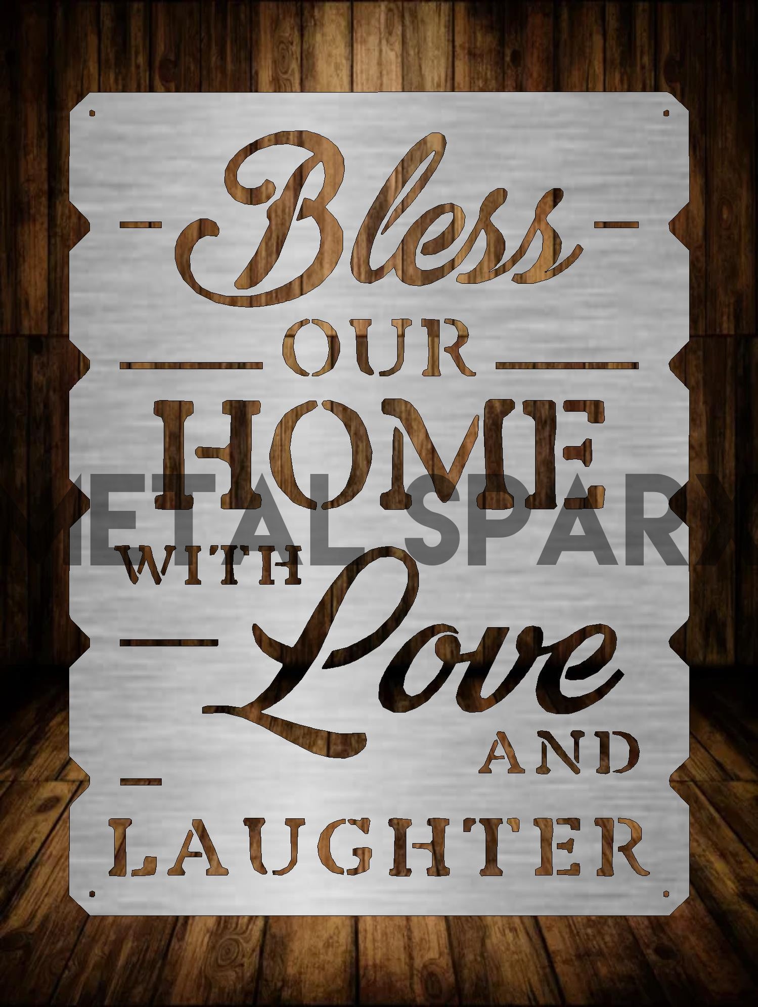 Bless our Home Wall Art