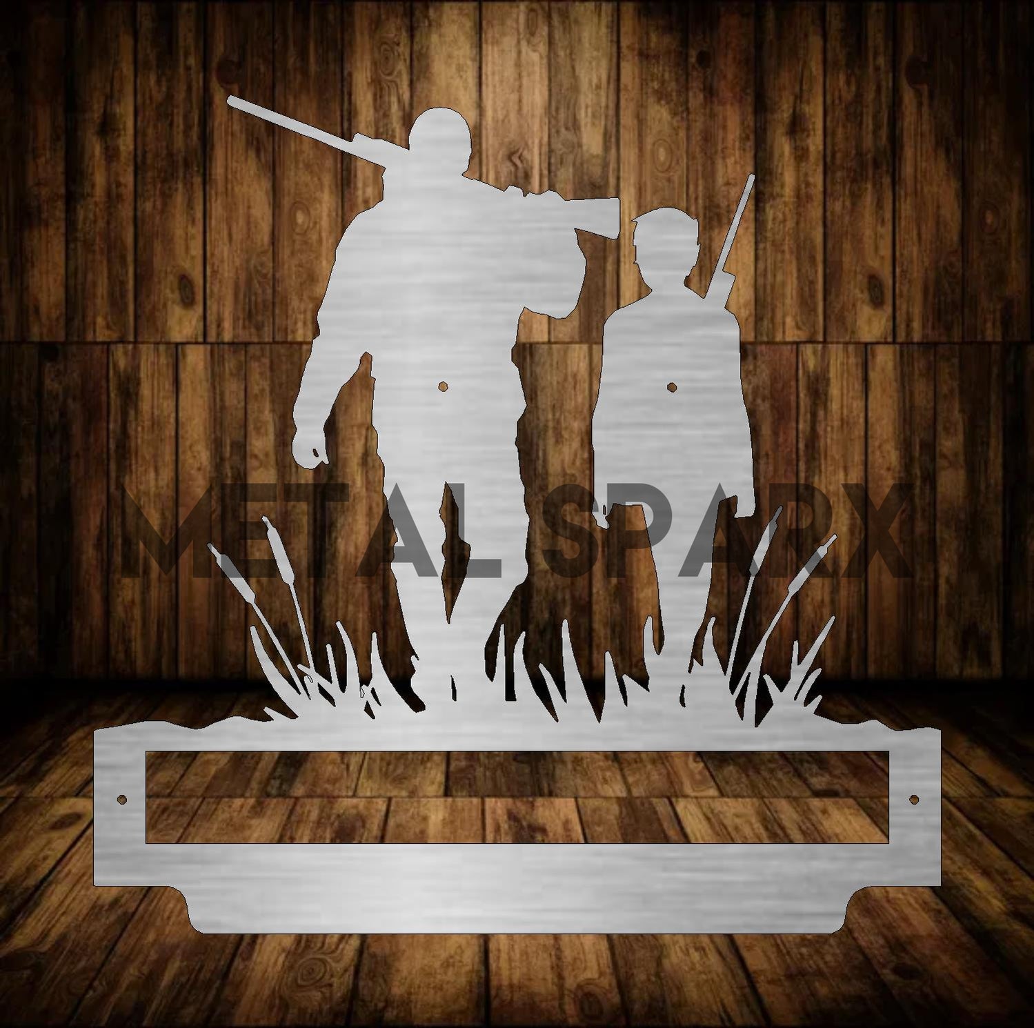 Father & Son Hunting