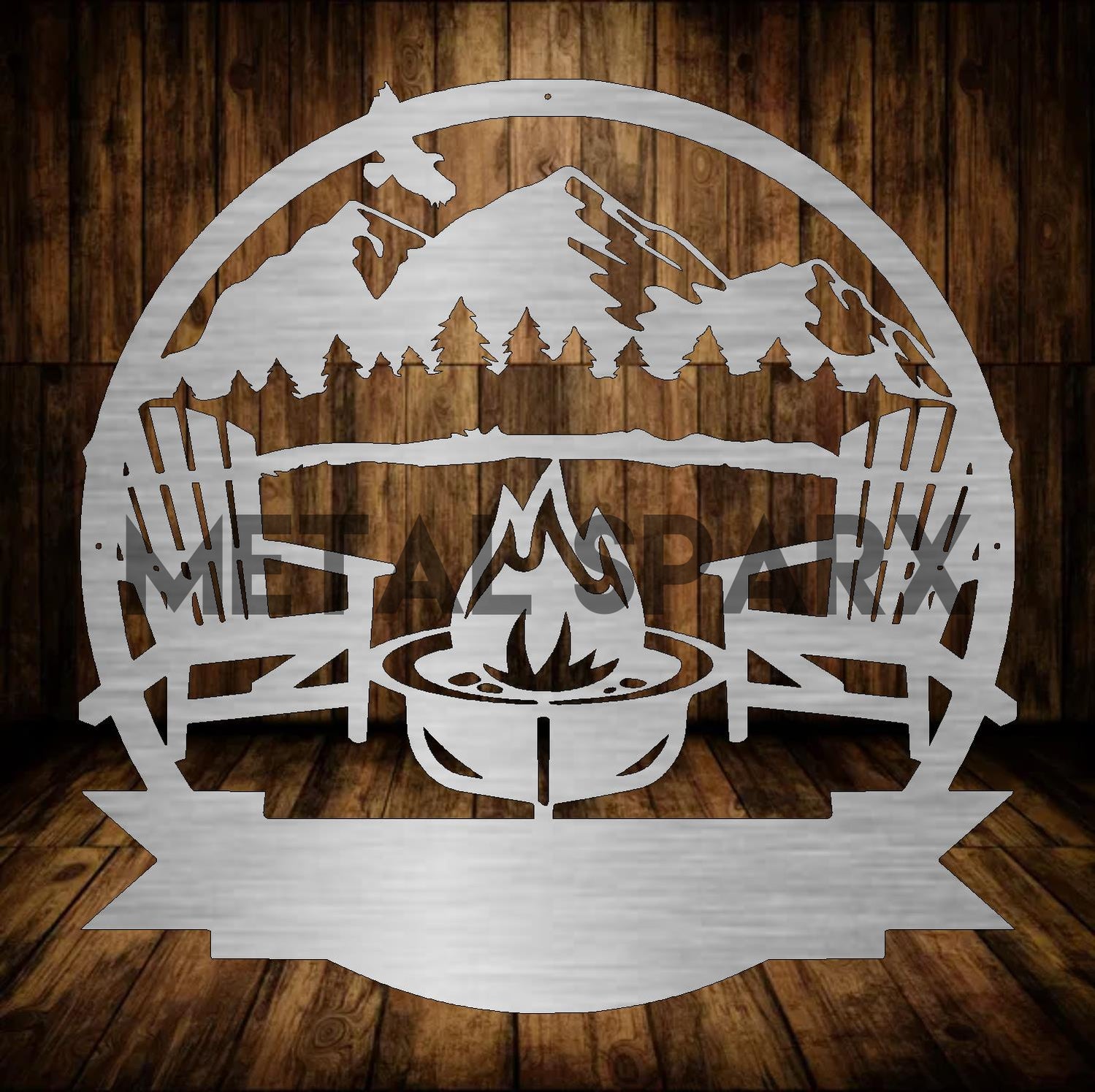 Campfire Monogram