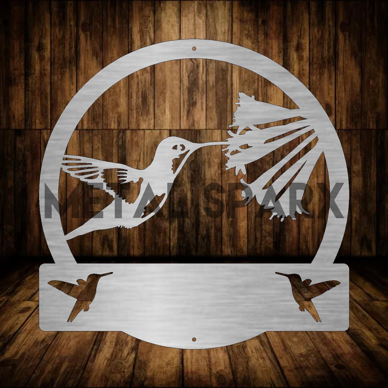 Hummingbird Monogram