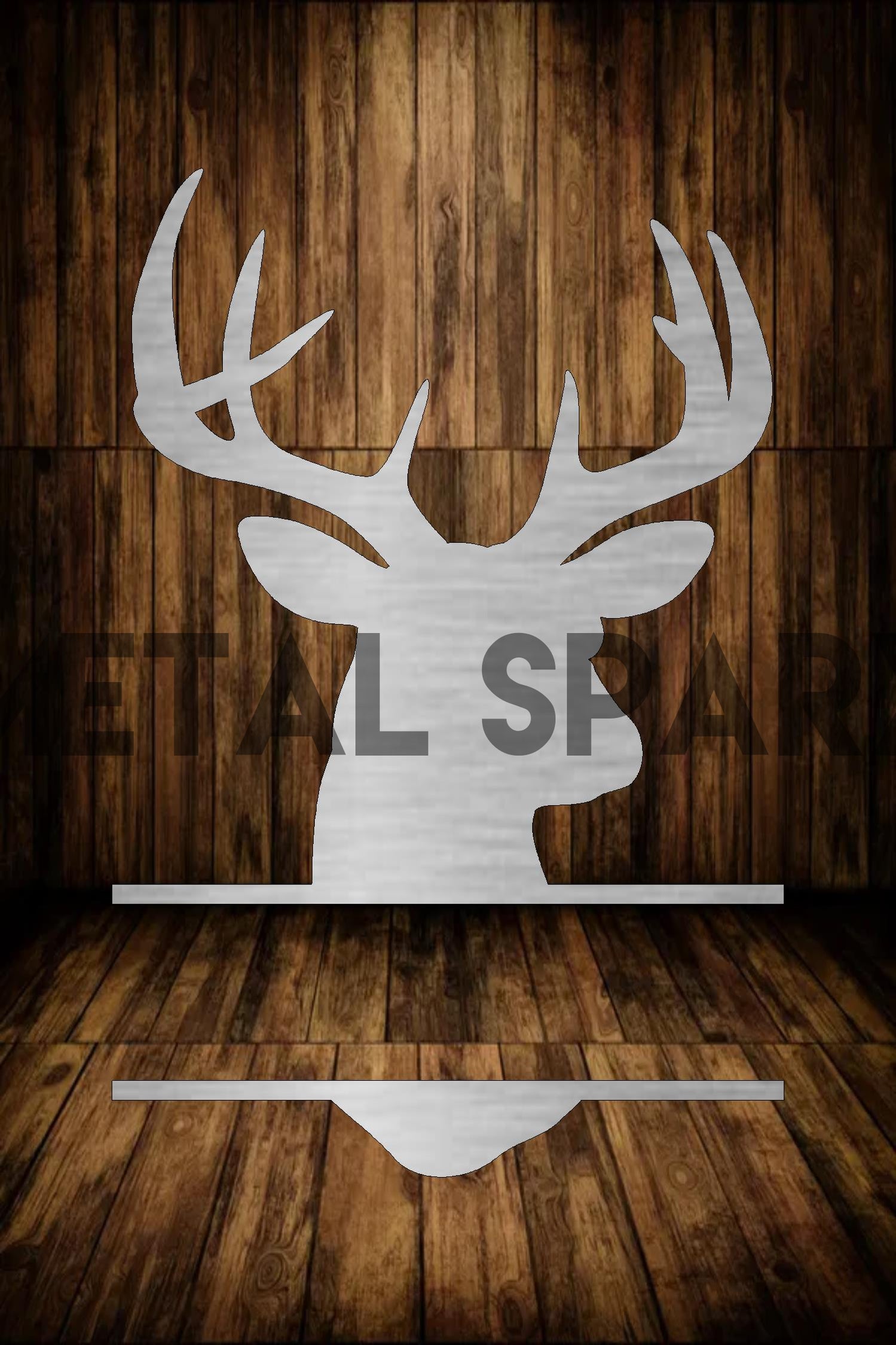 Deer Head Monogram