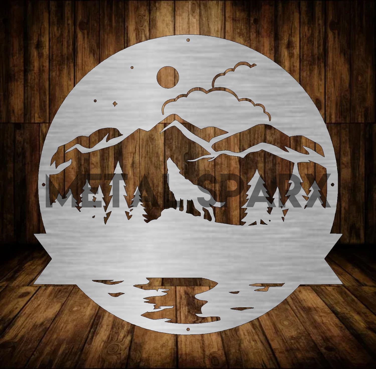 Howling Coyote Monogram