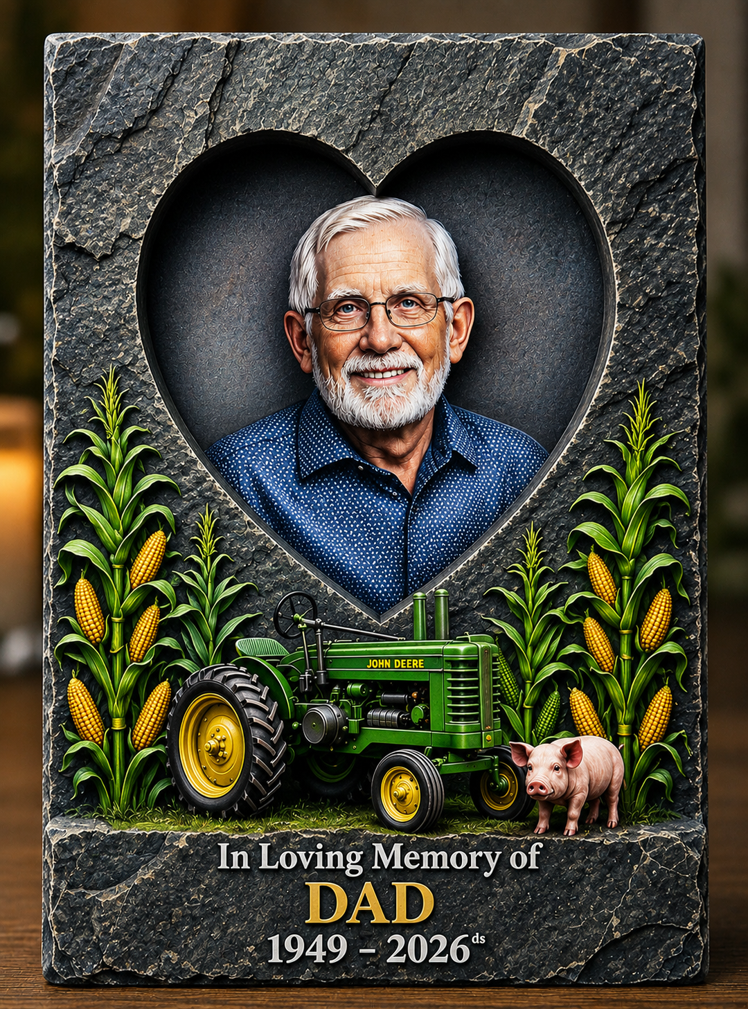 Personalized Memorial Plaque